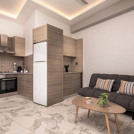 Katsaros Luxury Apts II 5 Min Walk To Beach ซีลีวี ภายนอก รูปภาพ
