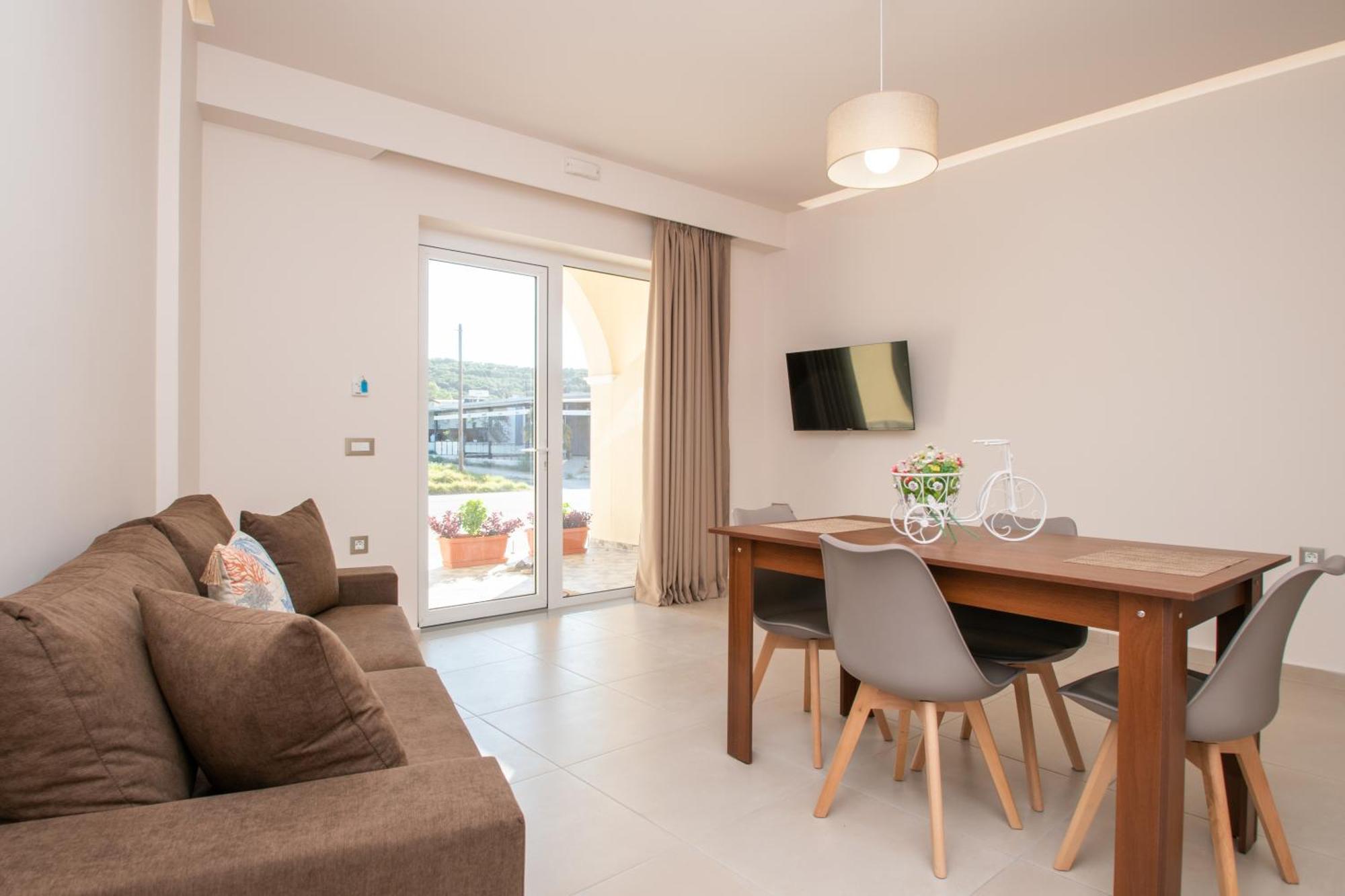 Katsaros Luxury Apts II 5 Min Walk To Beach ซีลีวี ภายนอก รูปภาพ