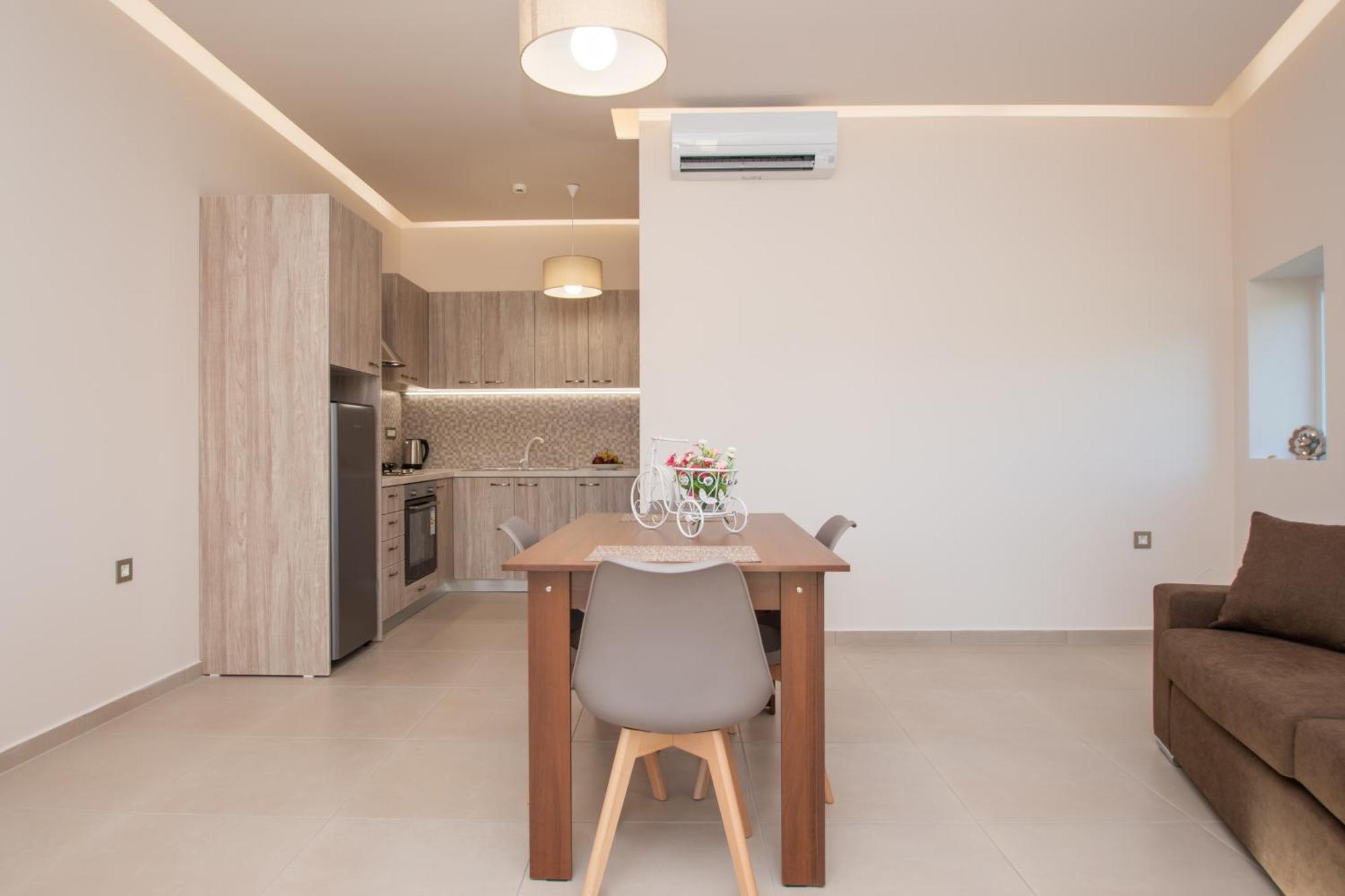 Katsaros Luxury Apts II 5 Min Walk To Beach ซีลีวี ภายนอก รูปภาพ