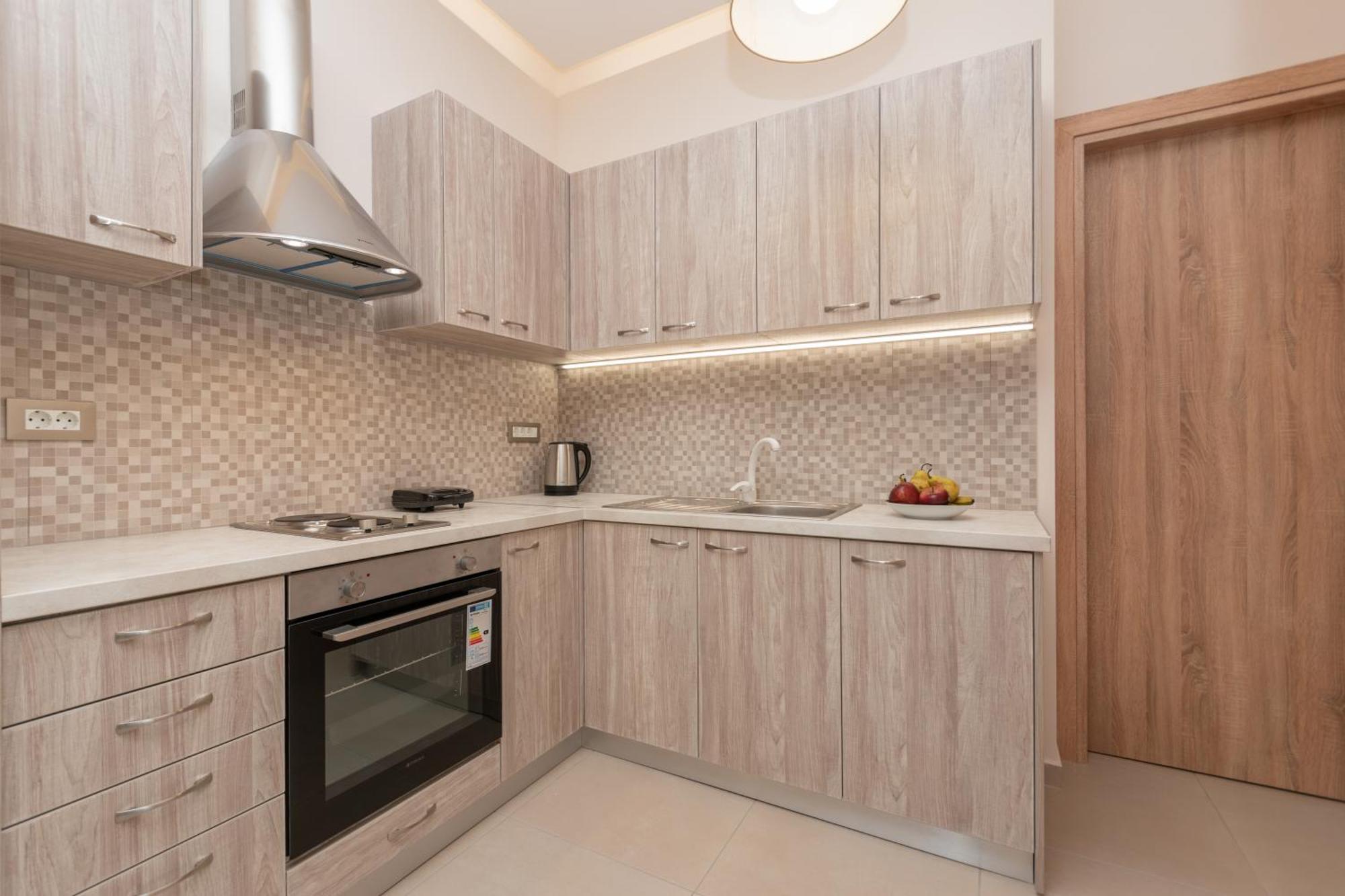 Katsaros Luxury Apts II 5 Min Walk To Beach ซีลีวี ภายนอก รูปภาพ