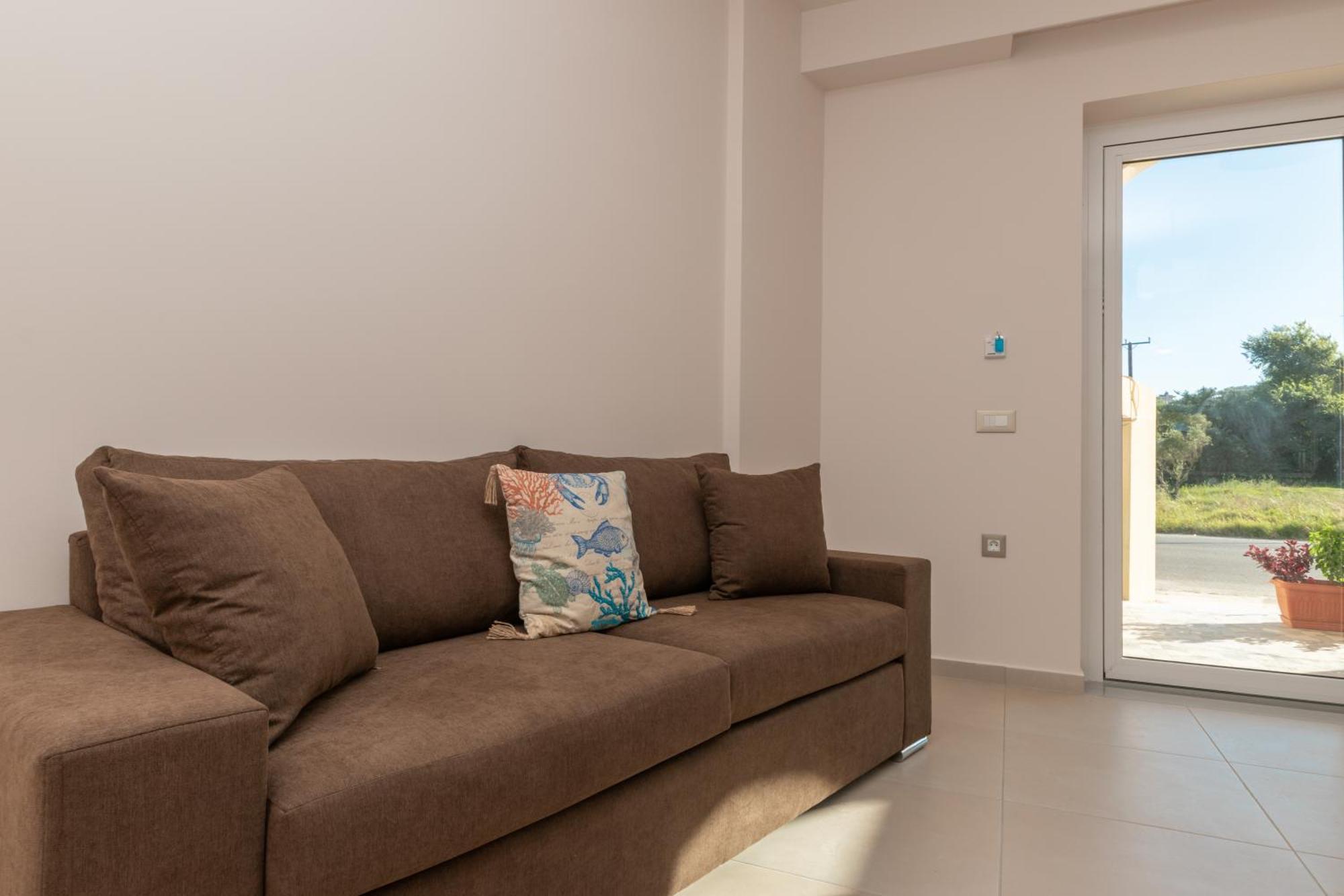 Katsaros Luxury Apts II 5 Min Walk To Beach ซีลีวี ภายนอก รูปภาพ