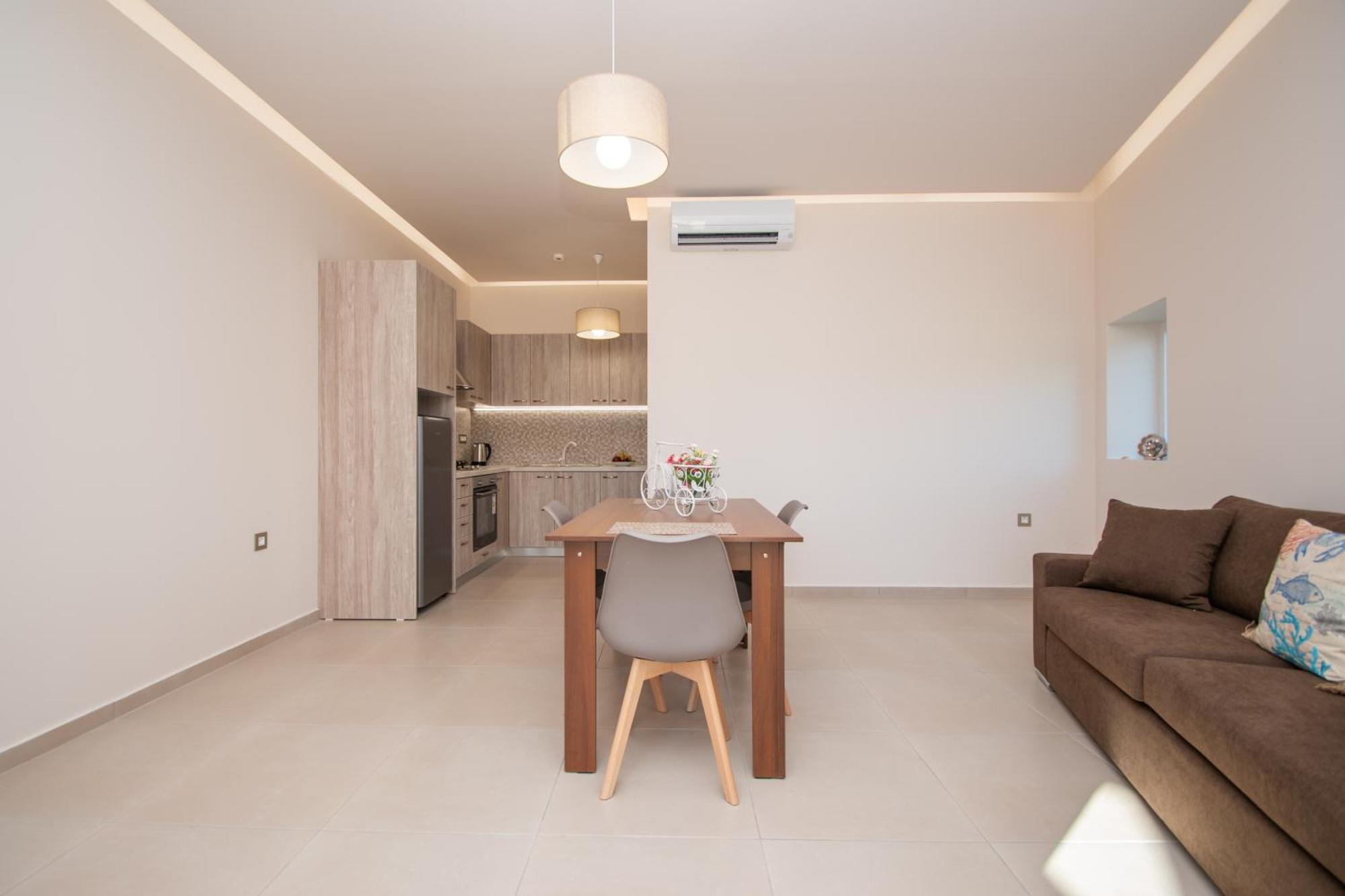 Katsaros Luxury Apts II 5 Min Walk To Beach ซีลีวี ภายนอก รูปภาพ