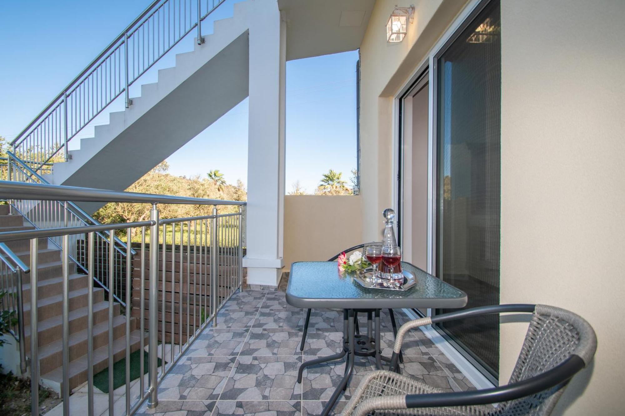 Katsaros Luxury Apts II 5 Min Walk To Beach ซีลีวี ภายนอก รูปภาพ