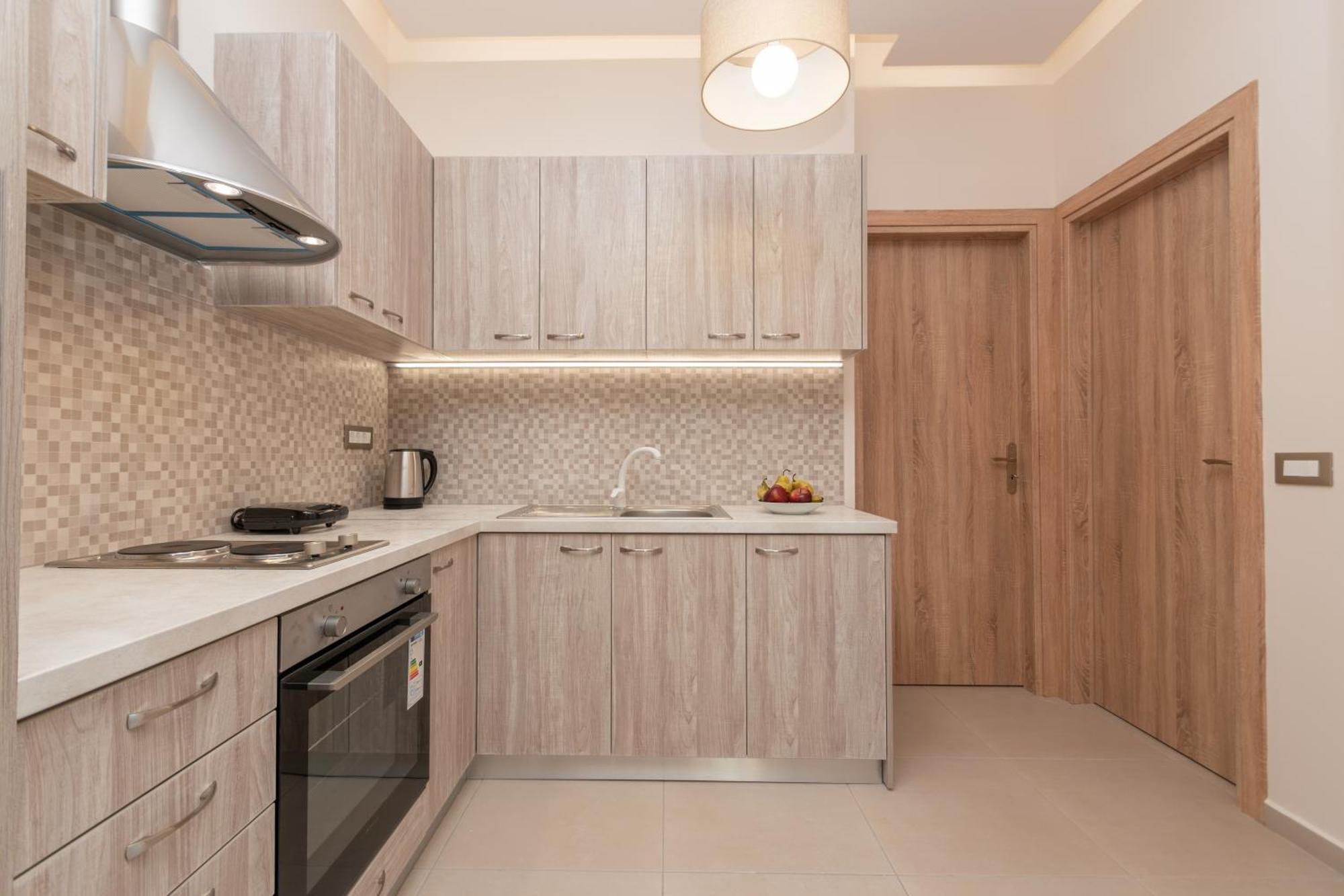 Katsaros Luxury Apts II 5 Min Walk To Beach ซีลีวี ภายนอก รูปภาพ