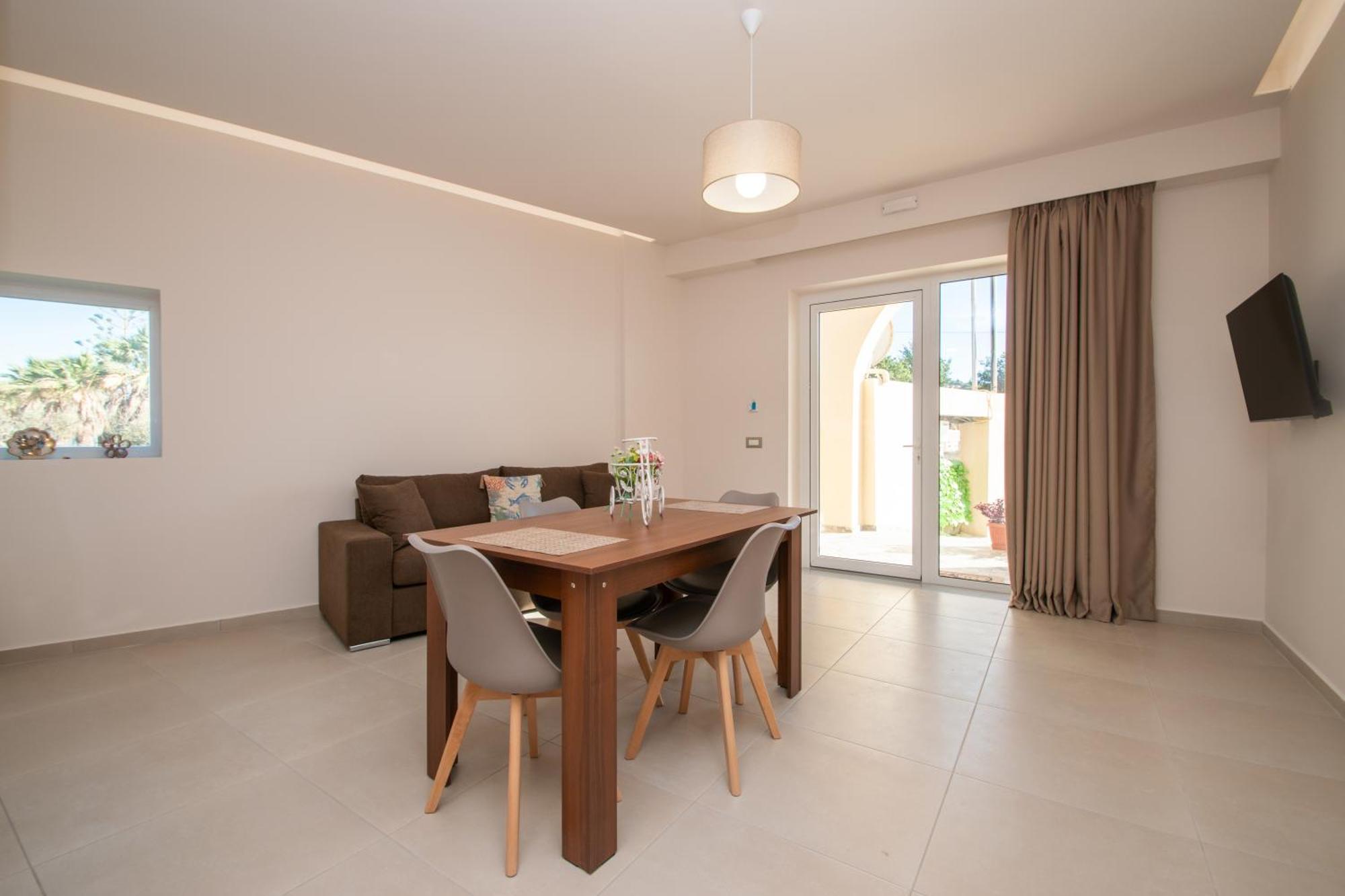 Katsaros Luxury Apts II 5 Min Walk To Beach ซีลีวี ภายนอก รูปภาพ