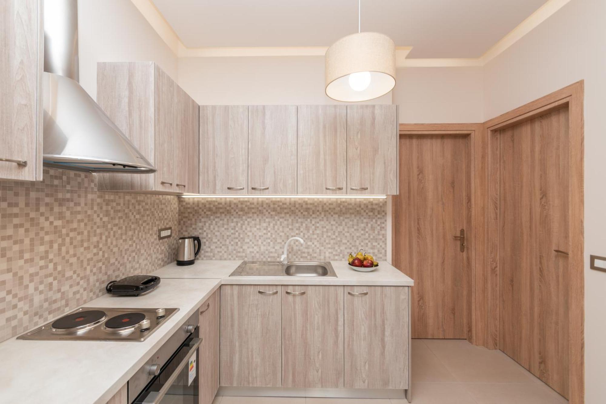 Katsaros Luxury Apts II 5 Min Walk To Beach ซีลีวี ภายนอก รูปภาพ