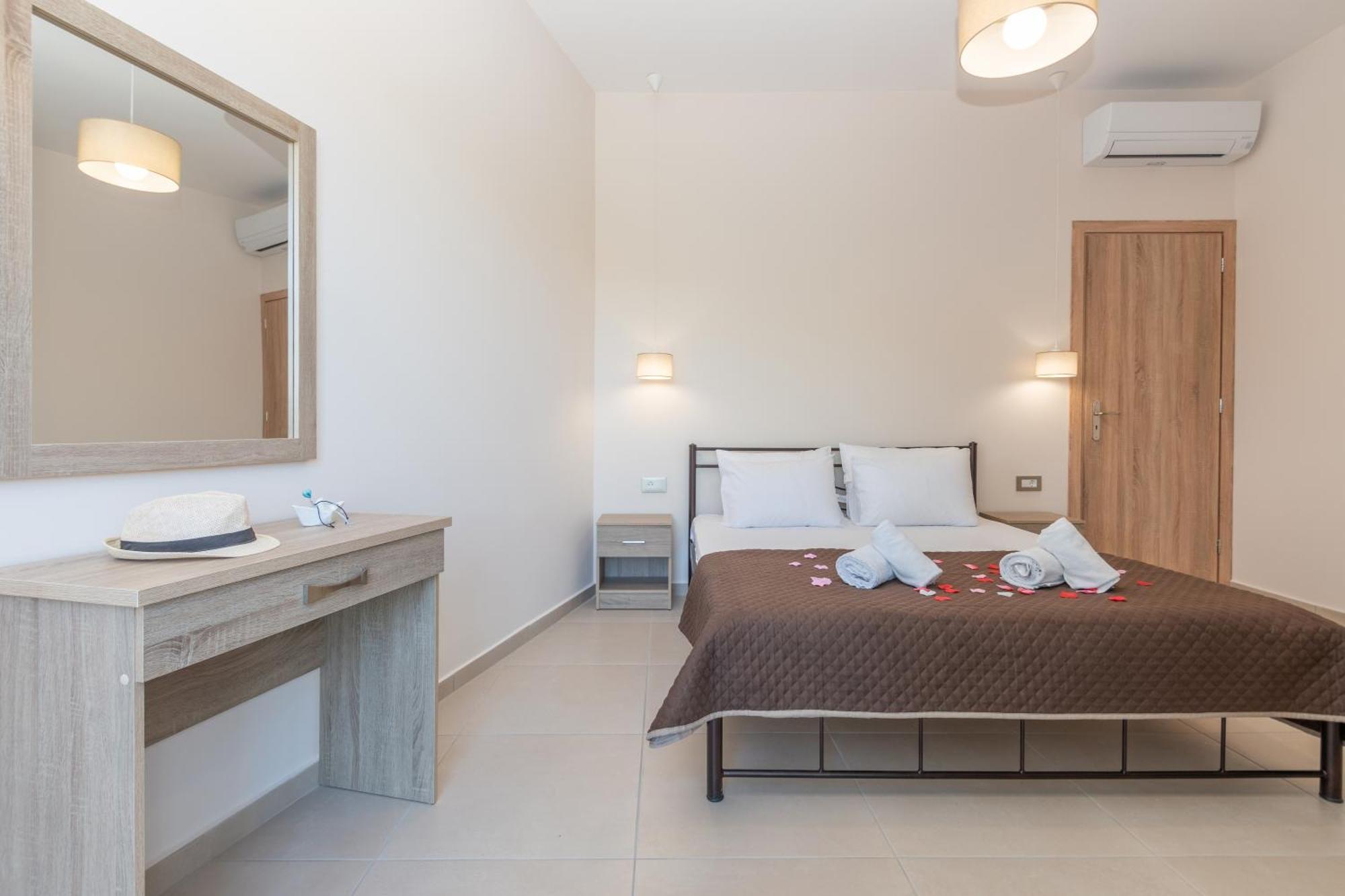 Katsaros Luxury Apts II 5 Min Walk To Beach ซีลีวี ภายนอก รูปภาพ