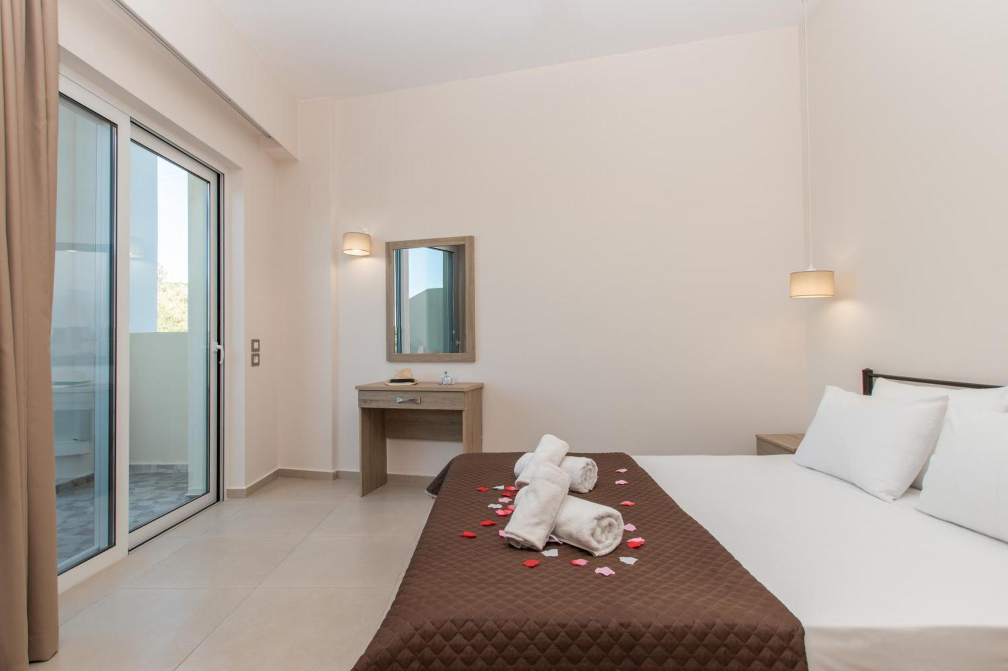 Katsaros Luxury Apts II 5 Min Walk To Beach ซีลีวี ภายนอก รูปภาพ