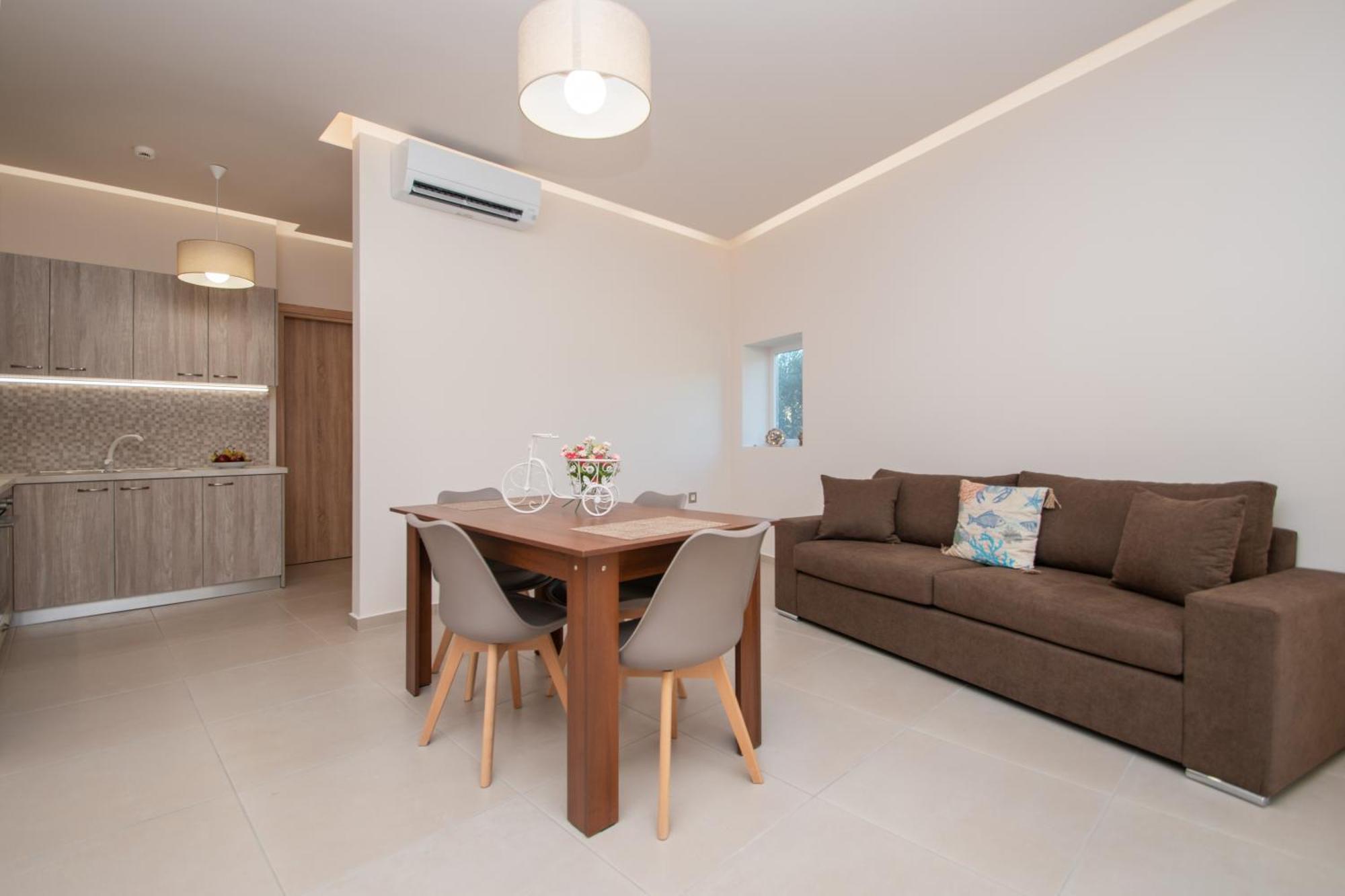 Katsaros Luxury Apts II 5 Min Walk To Beach ซีลีวี ภายนอก รูปภาพ