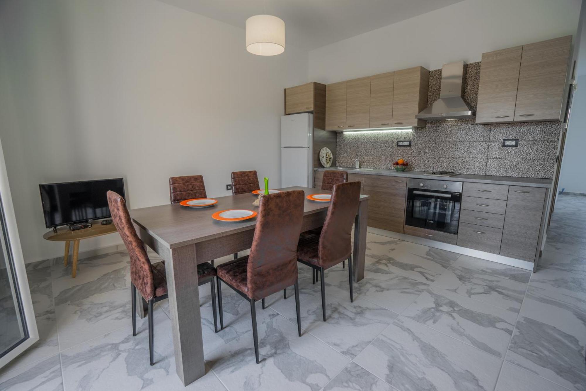 Katsaros Luxury Apts II 5 Min Walk To Beach ซีลีวี ภายนอก รูปภาพ