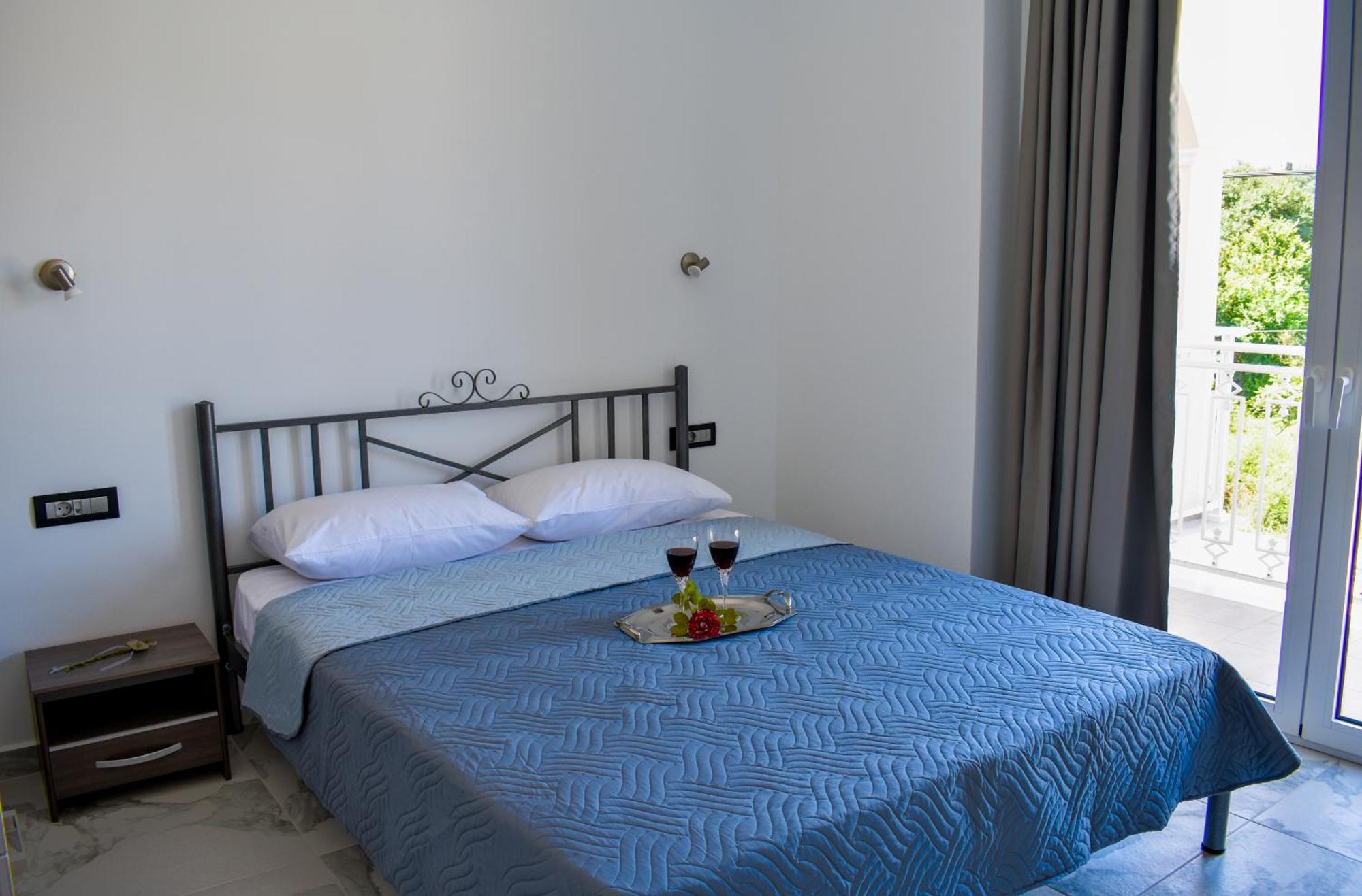 Katsaros Luxury Apts II 5 Min Walk To Beach ซีลีวี ภายนอก รูปภาพ