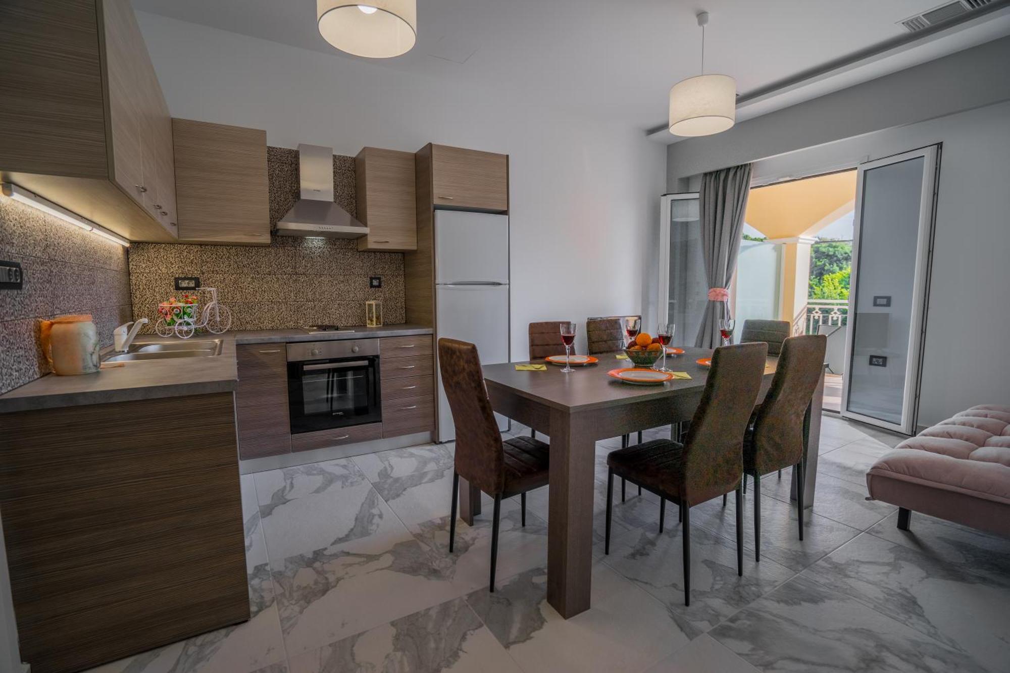 Katsaros Luxury Apts II 5 Min Walk To Beach ซีลีวี ภายนอก รูปภาพ