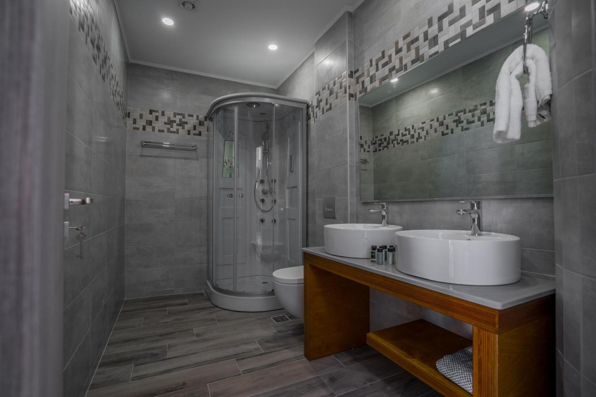 Katsaros Luxury Apts II 5 Min Walk To Beach ซีลีวี ภายนอก รูปภาพ