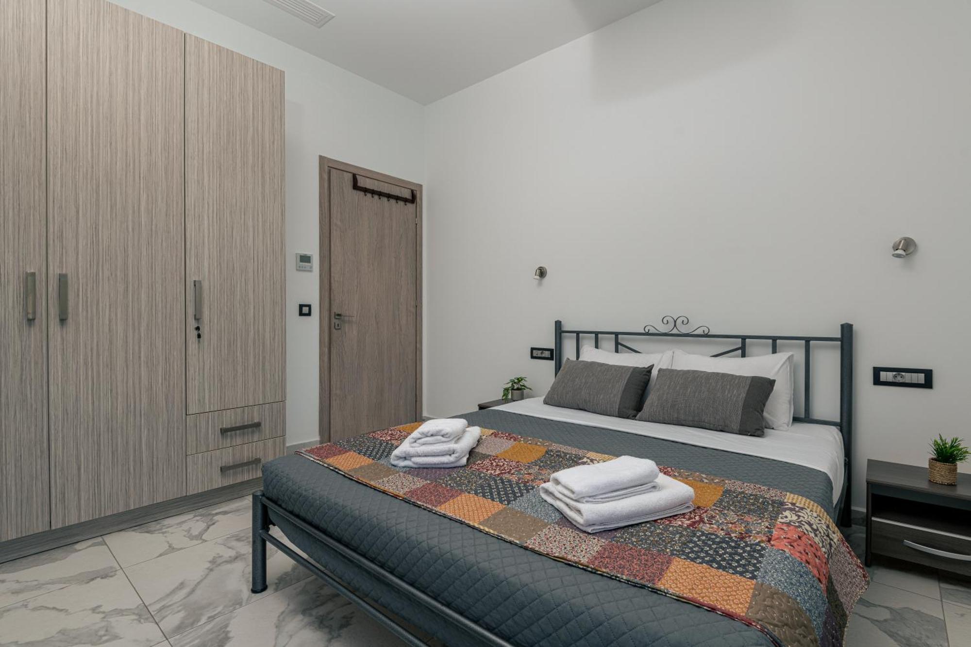 Katsaros Luxury Apts II 5 Min Walk To Beach ซีลีวี ภายนอก รูปภาพ