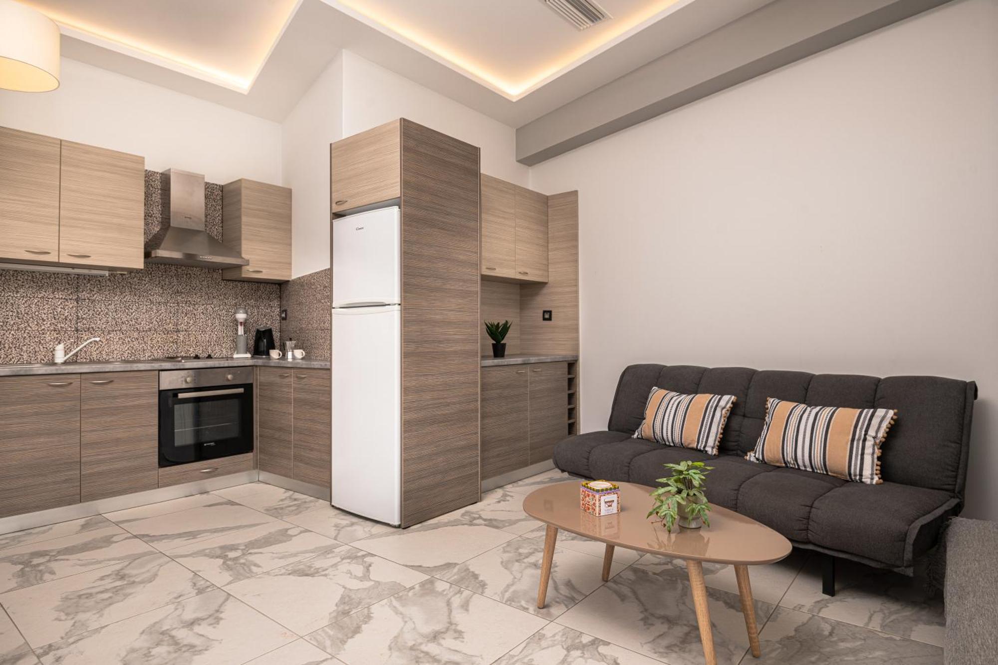 Katsaros Luxury Apts II 5 Min Walk To Beach ซีลีวี ภายนอก รูปภาพ