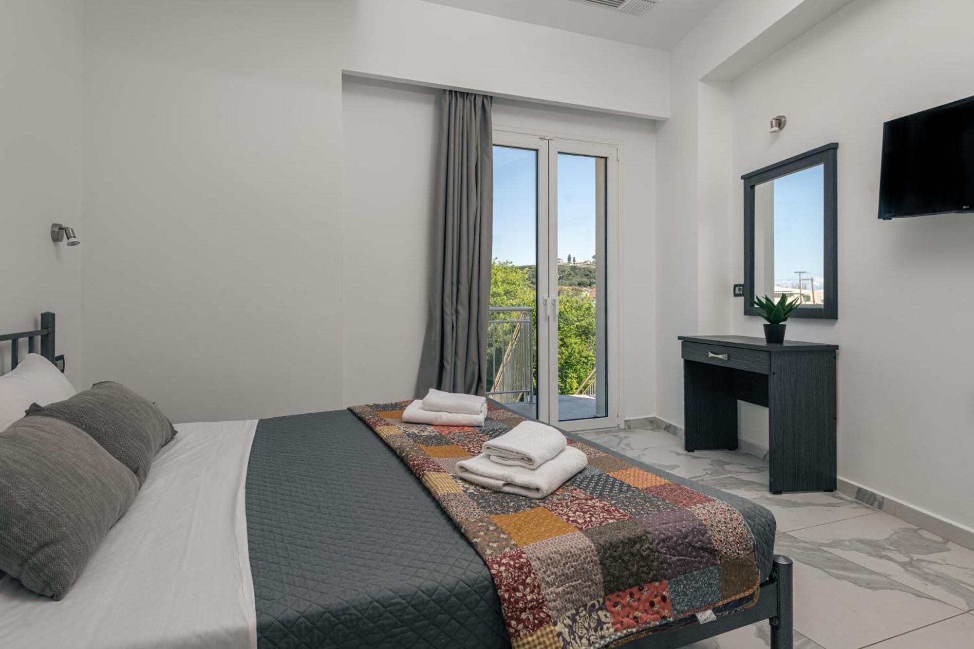 Katsaros Luxury Apts II 5 Min Walk To Beach ซีลีวี ภายนอก รูปภาพ