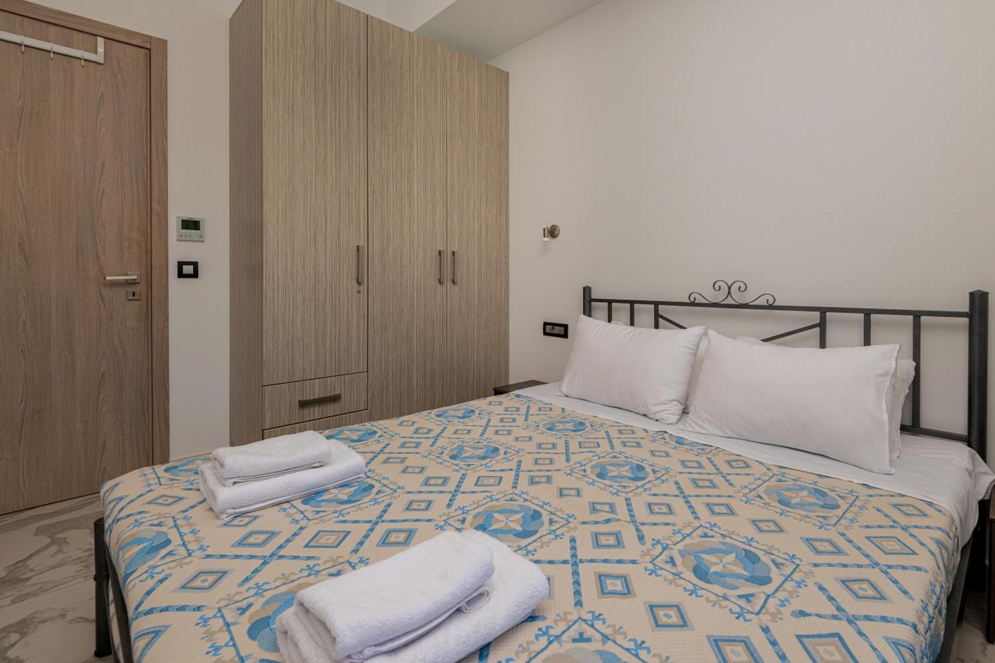Katsaros Luxury Apts II 5 Min Walk To Beach ซีลีวี ภายนอก รูปภาพ