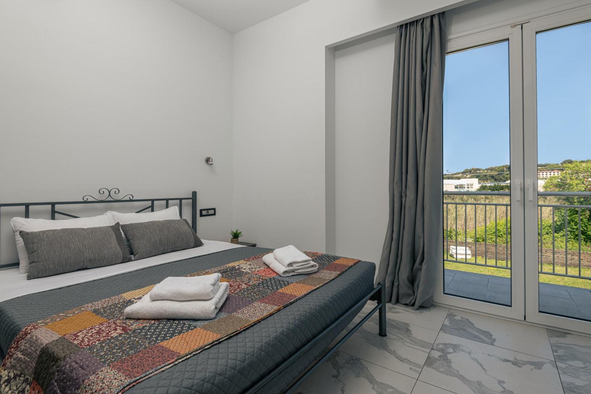 Katsaros Luxury Apts II 5 Min Walk To Beach ซีลีวี ภายนอก รูปภาพ