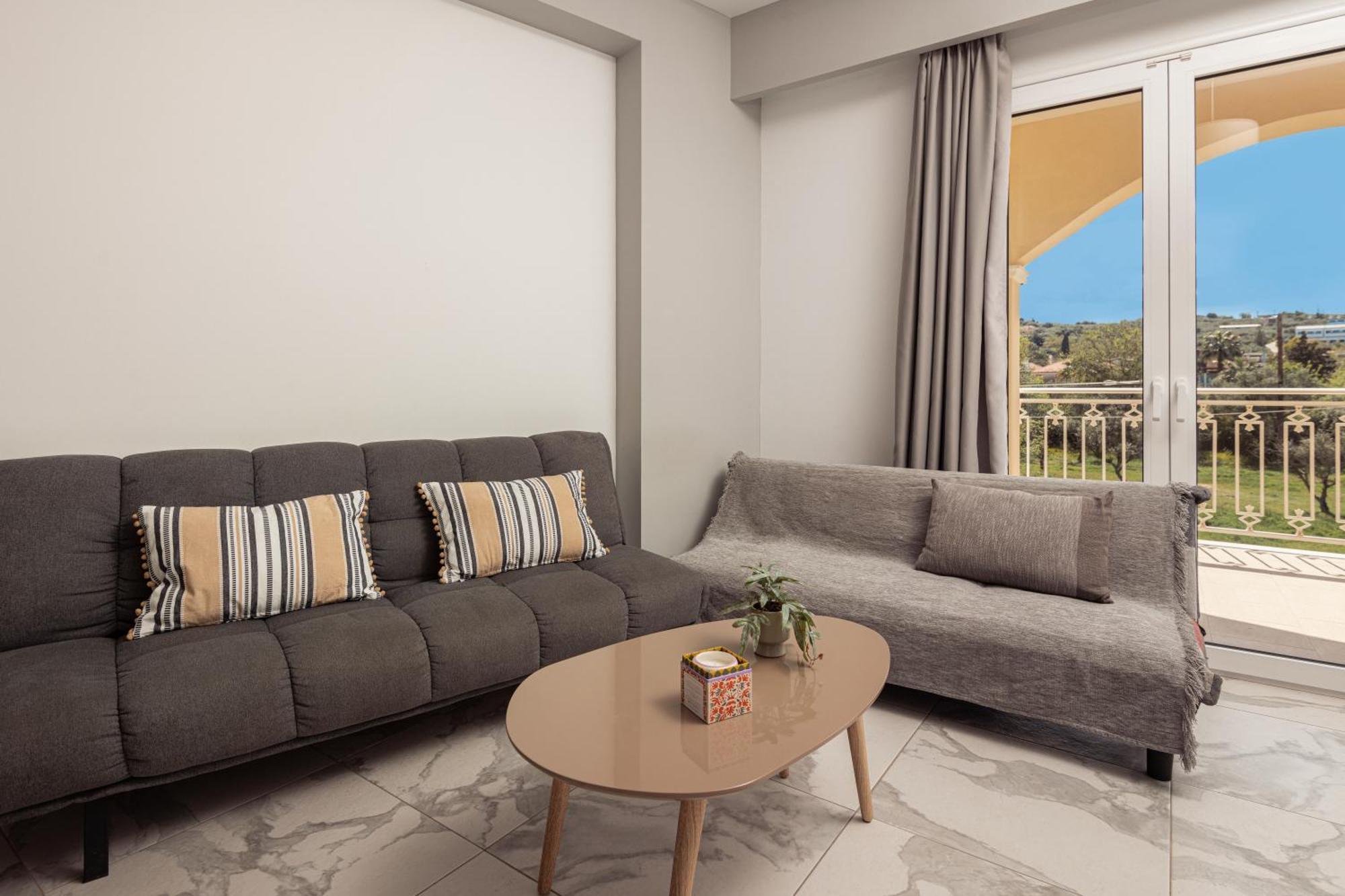 Katsaros Luxury Apts II 5 Min Walk To Beach ซีลีวี ภายนอก รูปภาพ