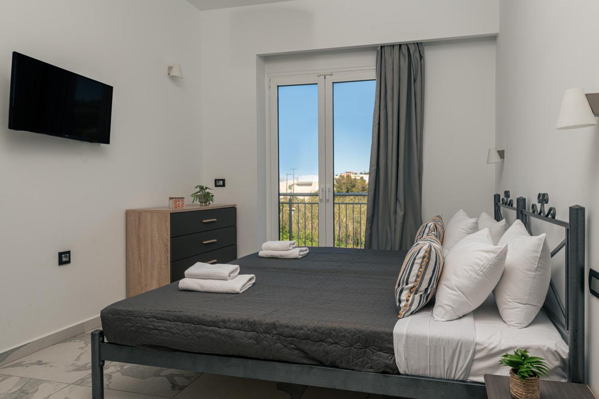 Katsaros Luxury Apts II 5 Min Walk To Beach ซีลีวี ภายนอก รูปภาพ