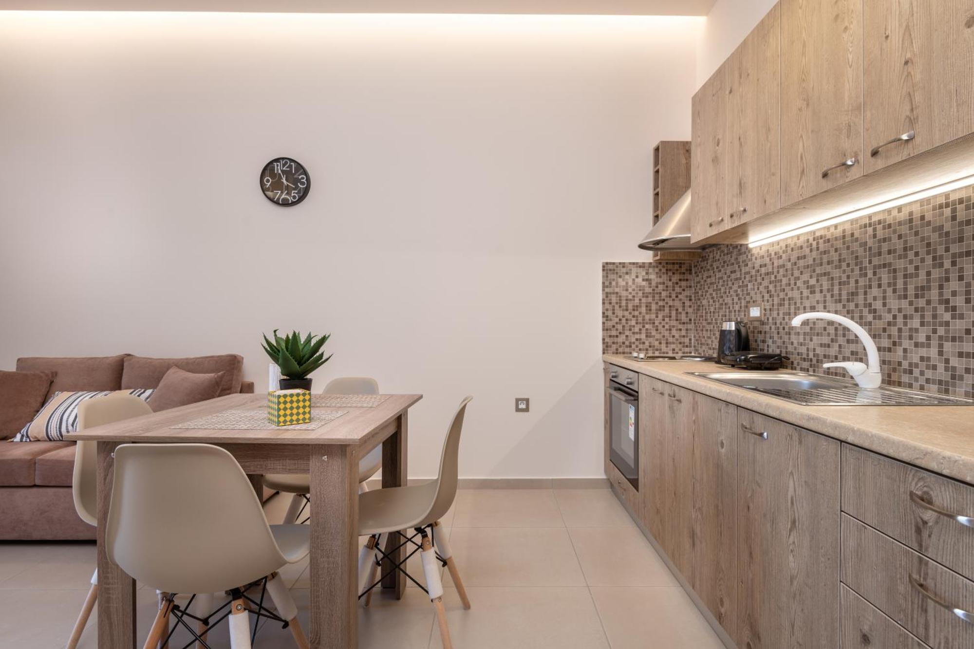 Katsaros Luxury Apts II 5 Min Walk To Beach ซีลีวี ภายนอก รูปภาพ