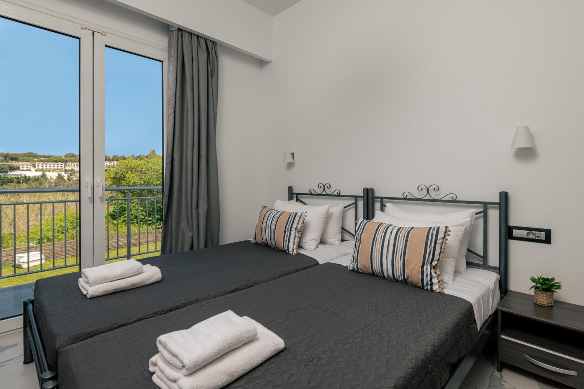 Katsaros Luxury Apts II 5 Min Walk To Beach ซีลีวี ภายนอก รูปภาพ