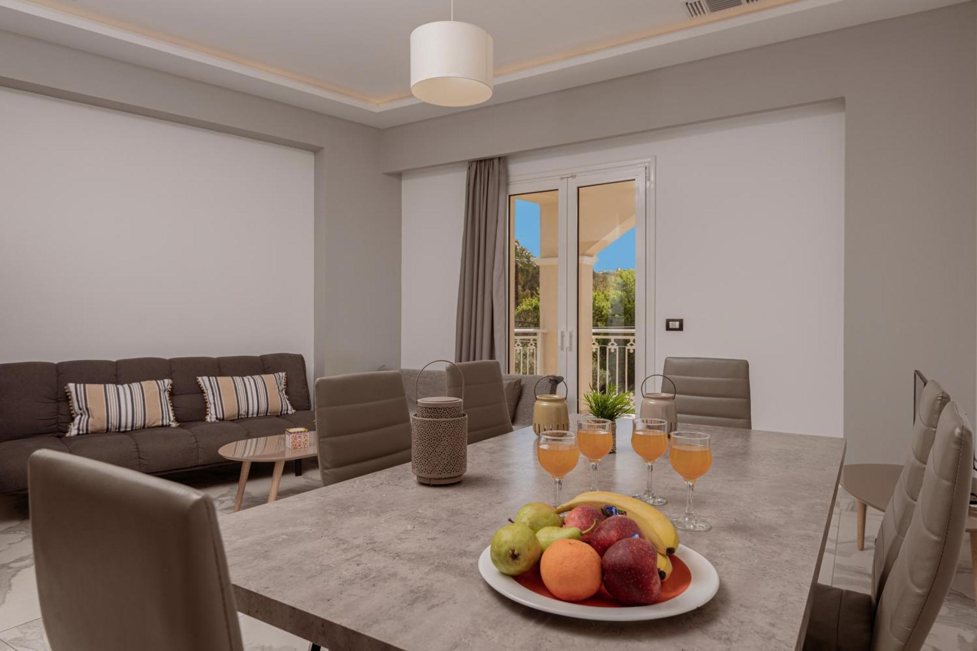 Katsaros Luxury Apts II 5 Min Walk To Beach ซีลีวี ภายนอก รูปภาพ
