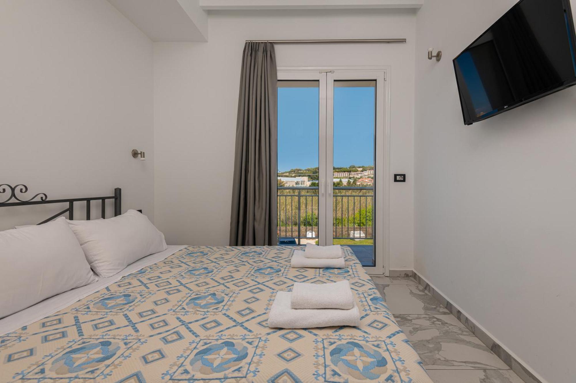 Katsaros Luxury Apts II 5 Min Walk To Beach ซีลีวี ภายนอก รูปภาพ