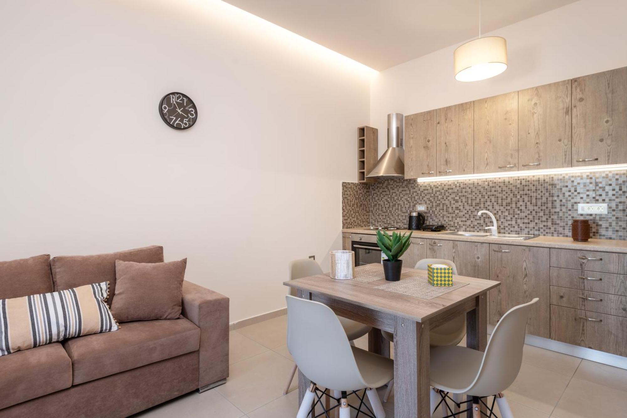 Katsaros Luxury Apts II 5 Min Walk To Beach ซีลีวี ภายนอก รูปภาพ