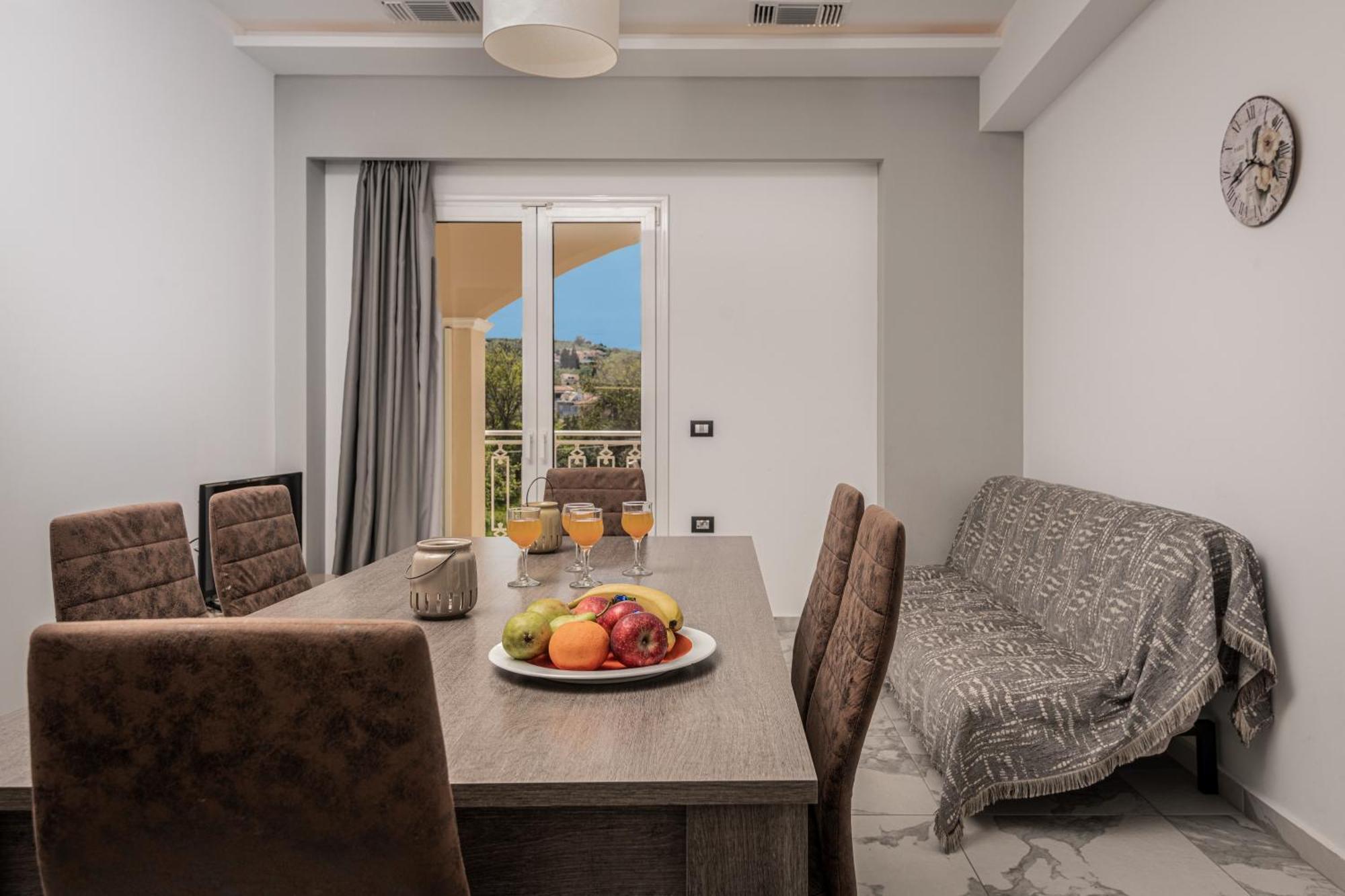 Katsaros Luxury Apts II 5 Min Walk To Beach ซีลีวี ภายนอก รูปภาพ