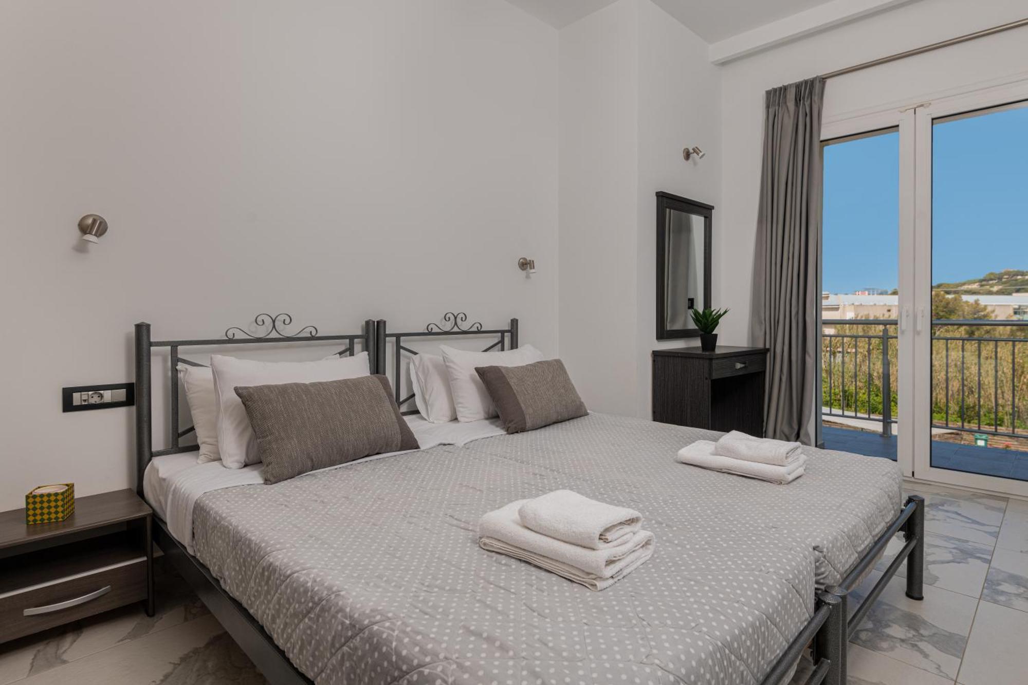 Katsaros Luxury Apts II 5 Min Walk To Beach ซีลีวี ภายนอก รูปภาพ