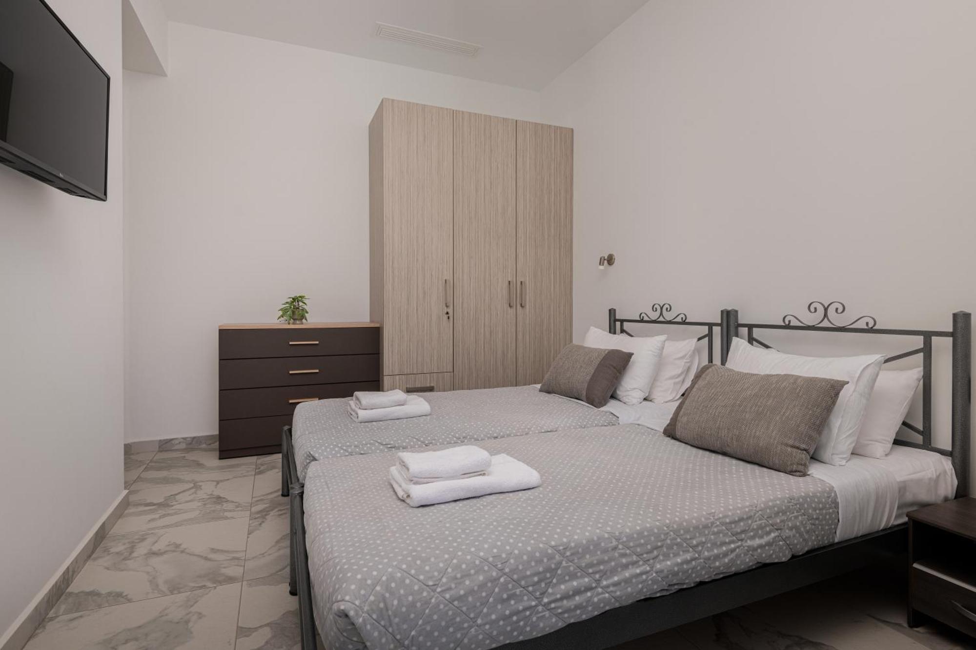 Katsaros Luxury Apts II 5 Min Walk To Beach ซีลีวี ภายนอก รูปภาพ