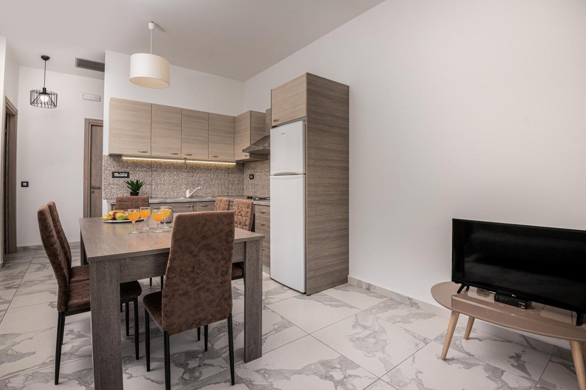 Katsaros Luxury Apts II 5 Min Walk To Beach ซีลีวี ภายนอก รูปภาพ