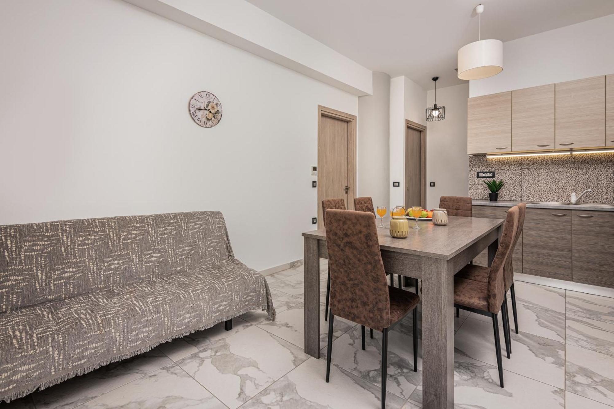 Katsaros Luxury Apts II 5 Min Walk To Beach ซีลีวี ภายนอก รูปภาพ