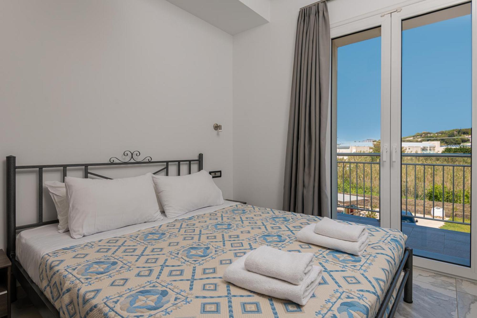 Katsaros Luxury Apts II 5 Min Walk To Beach ซีลีวี ภายนอก รูปภาพ