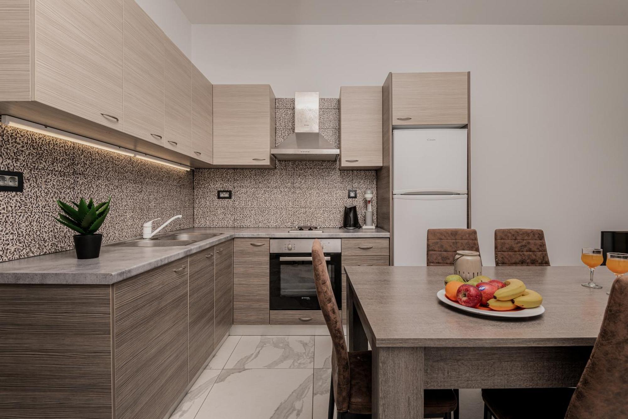 Katsaros Luxury Apts II 5 Min Walk To Beach ซีลีวี ภายนอก รูปภาพ