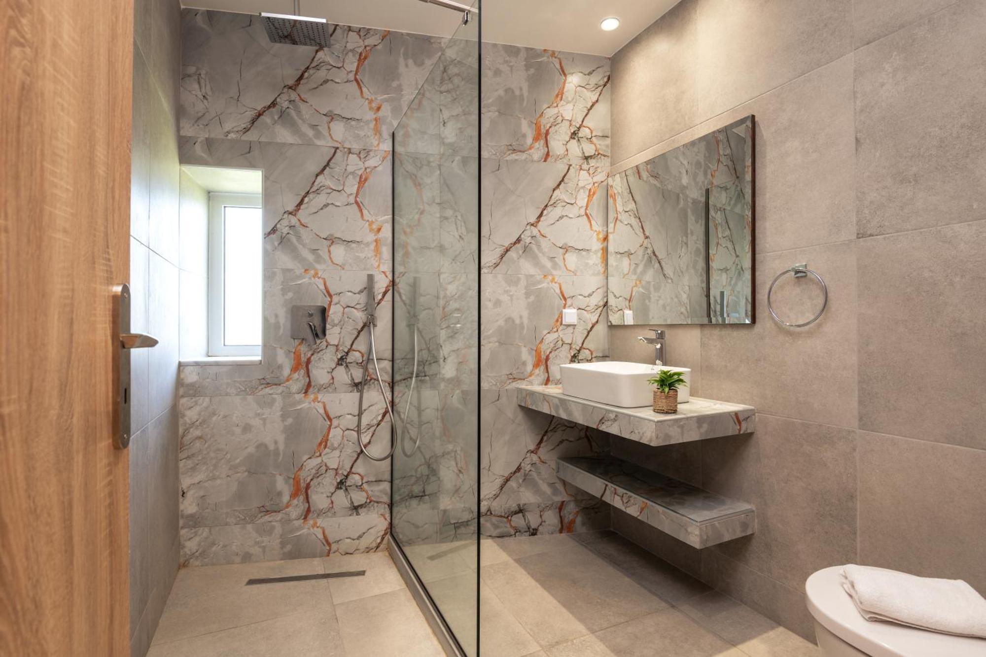 Katsaros Luxury Apts II 5 Min Walk To Beach ซีลีวี ภายนอก รูปภาพ