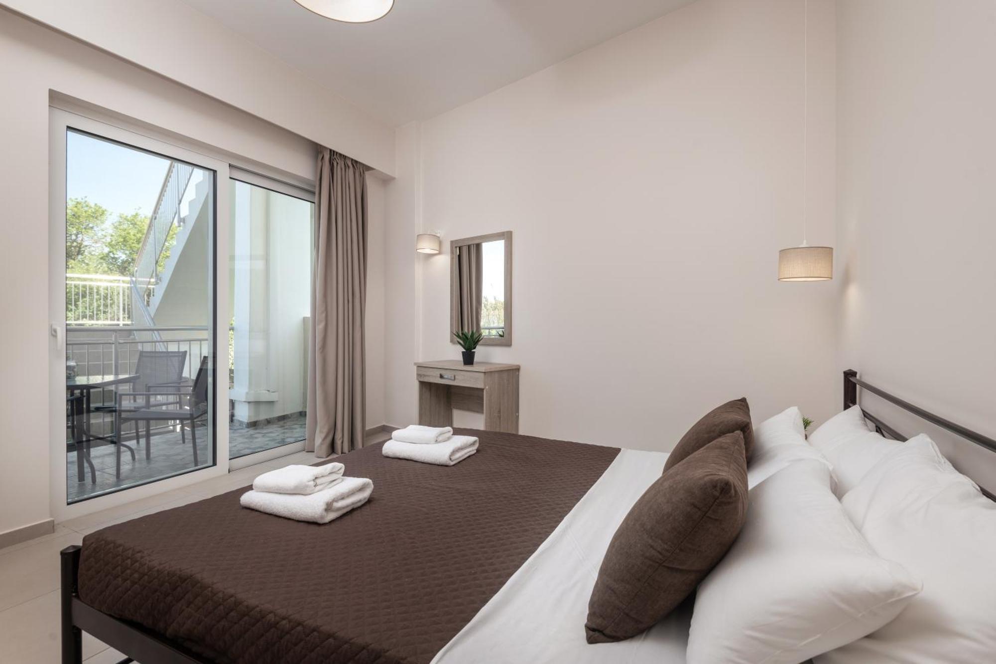 Katsaros Luxury Apts II 5 Min Walk To Beach ซีลีวี ภายนอก รูปภาพ
