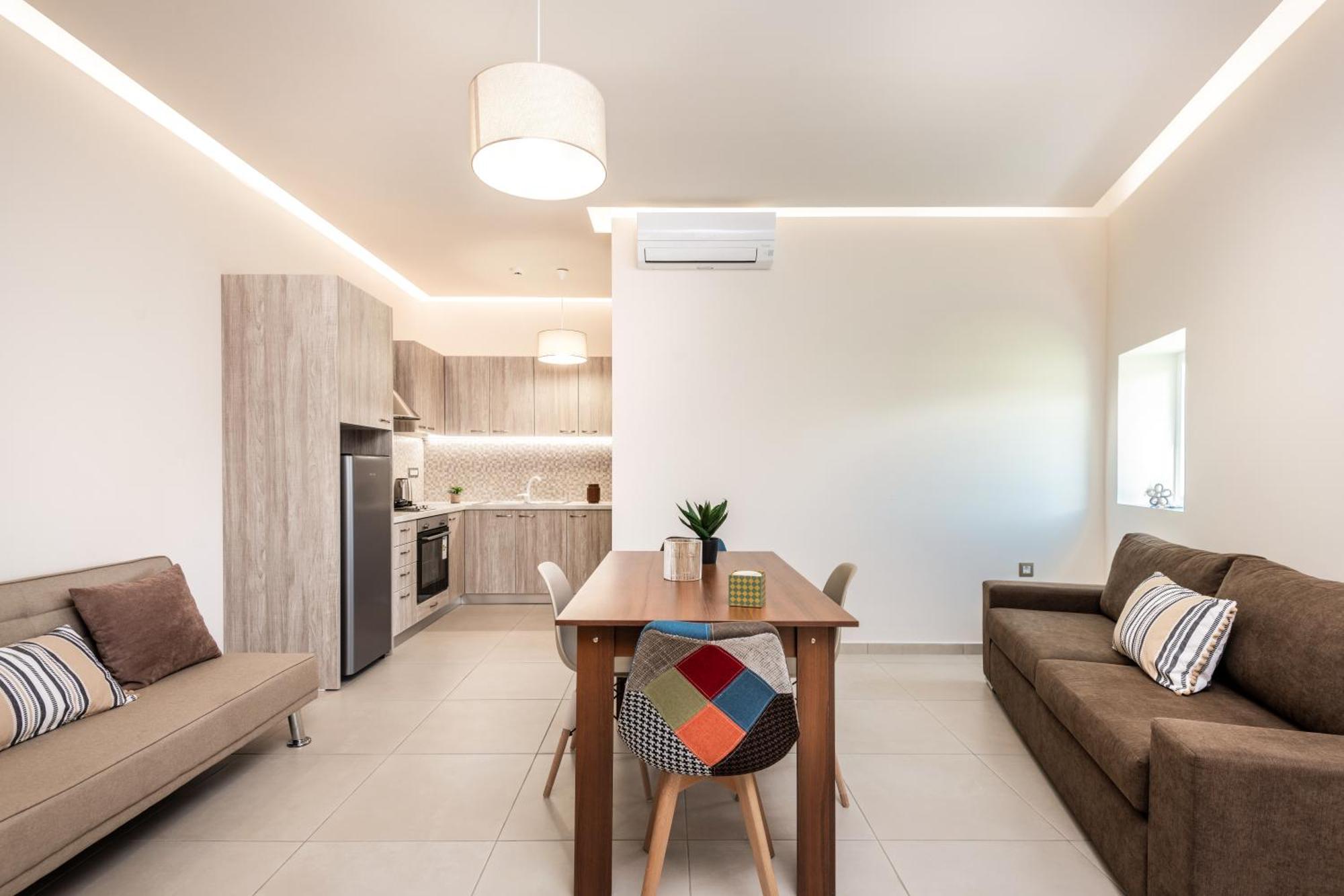 Katsaros Luxury Apts II 5 Min Walk To Beach ซีลีวี ภายนอก รูปภาพ