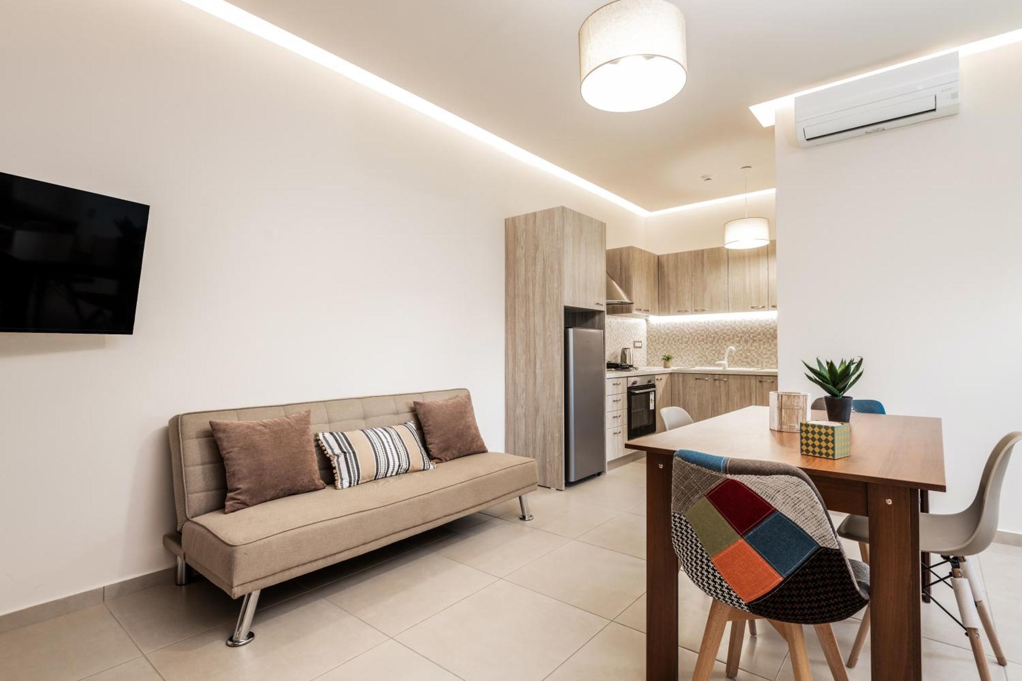 Katsaros Luxury Apts II 5 Min Walk To Beach ซีลีวี ภายนอก รูปภาพ
