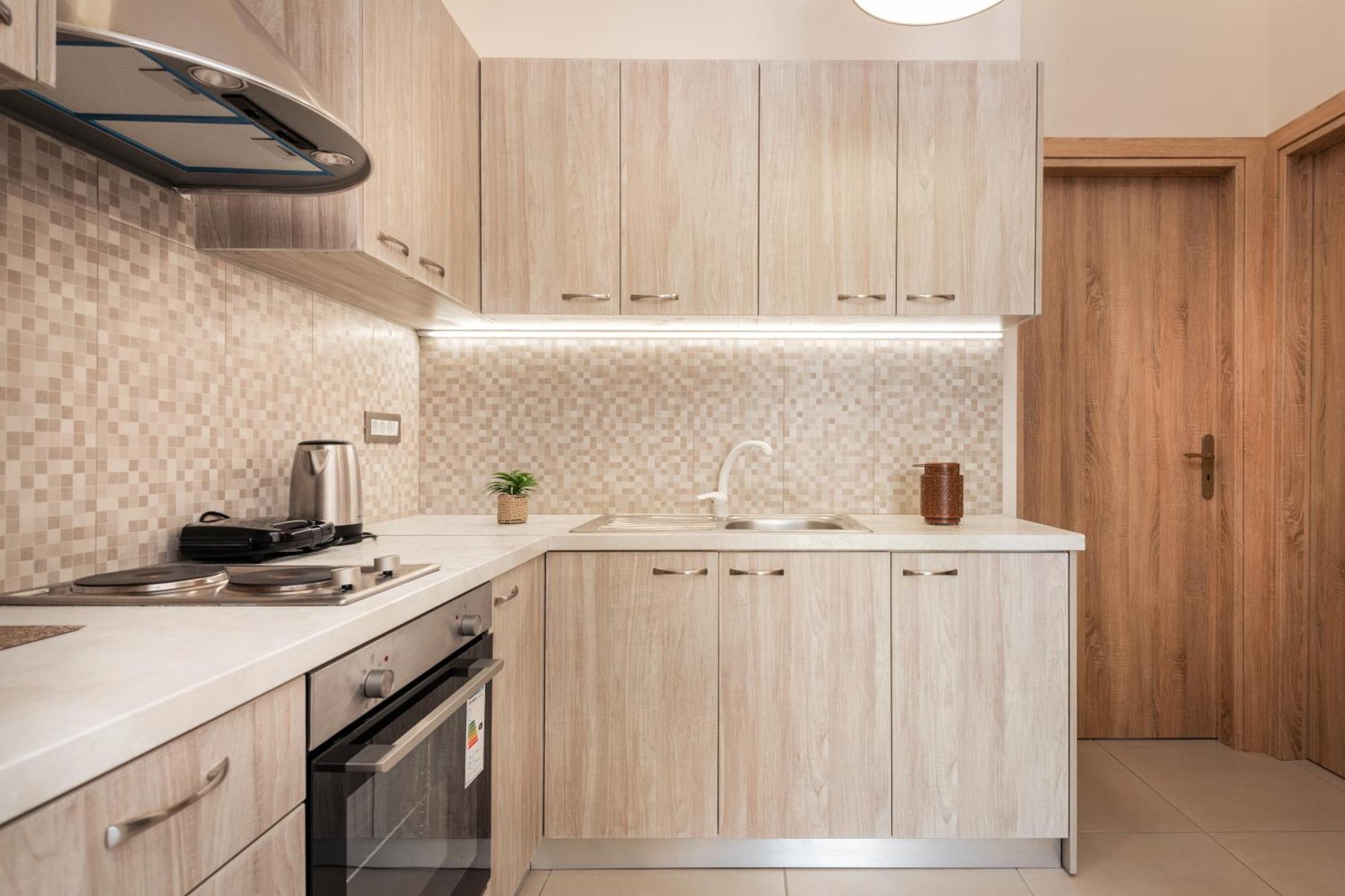 Katsaros Luxury Apts II 5 Min Walk To Beach ซีลีวี ภายนอก รูปภาพ