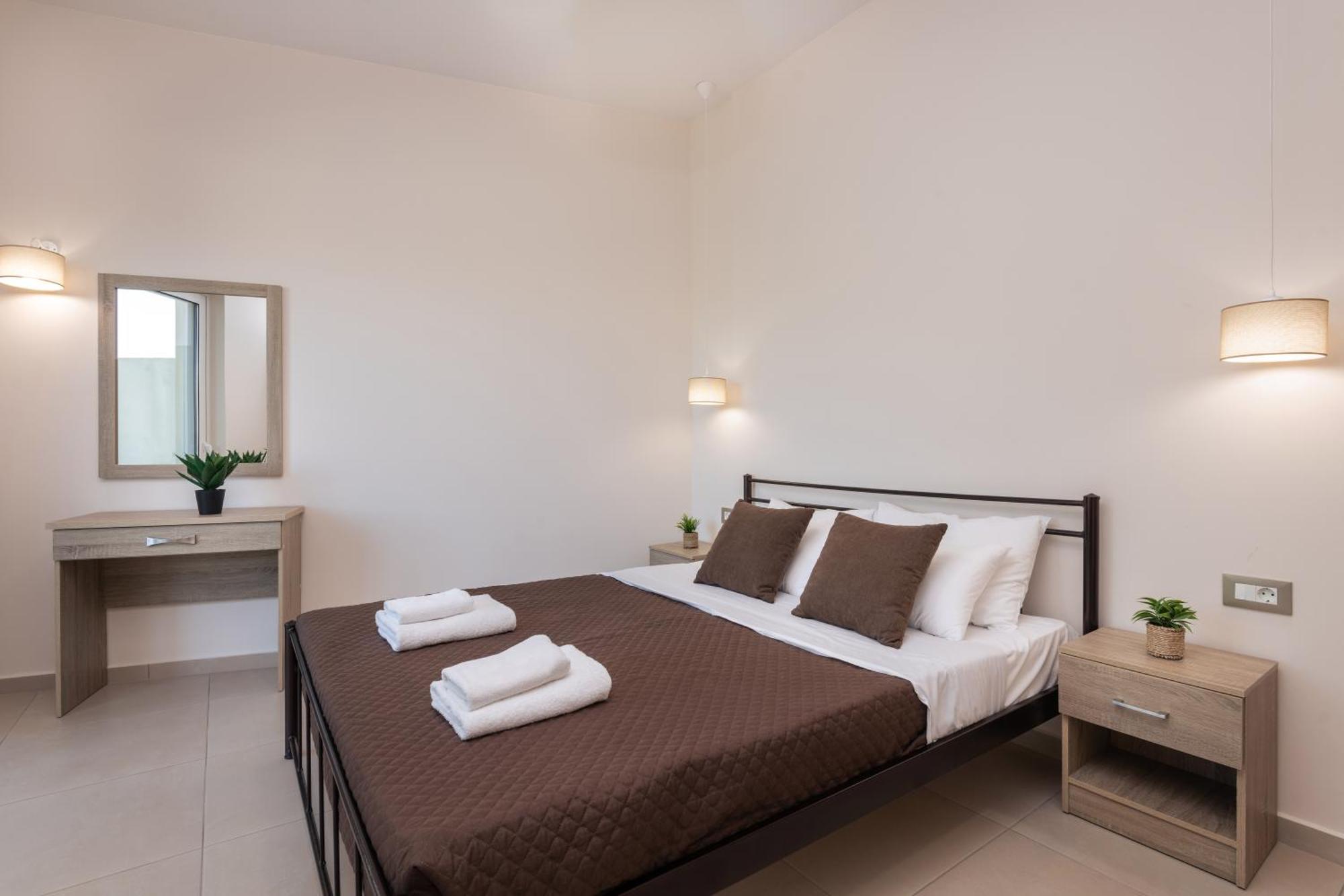 Katsaros Luxury Apts II 5 Min Walk To Beach ซีลีวี ภายนอก รูปภาพ