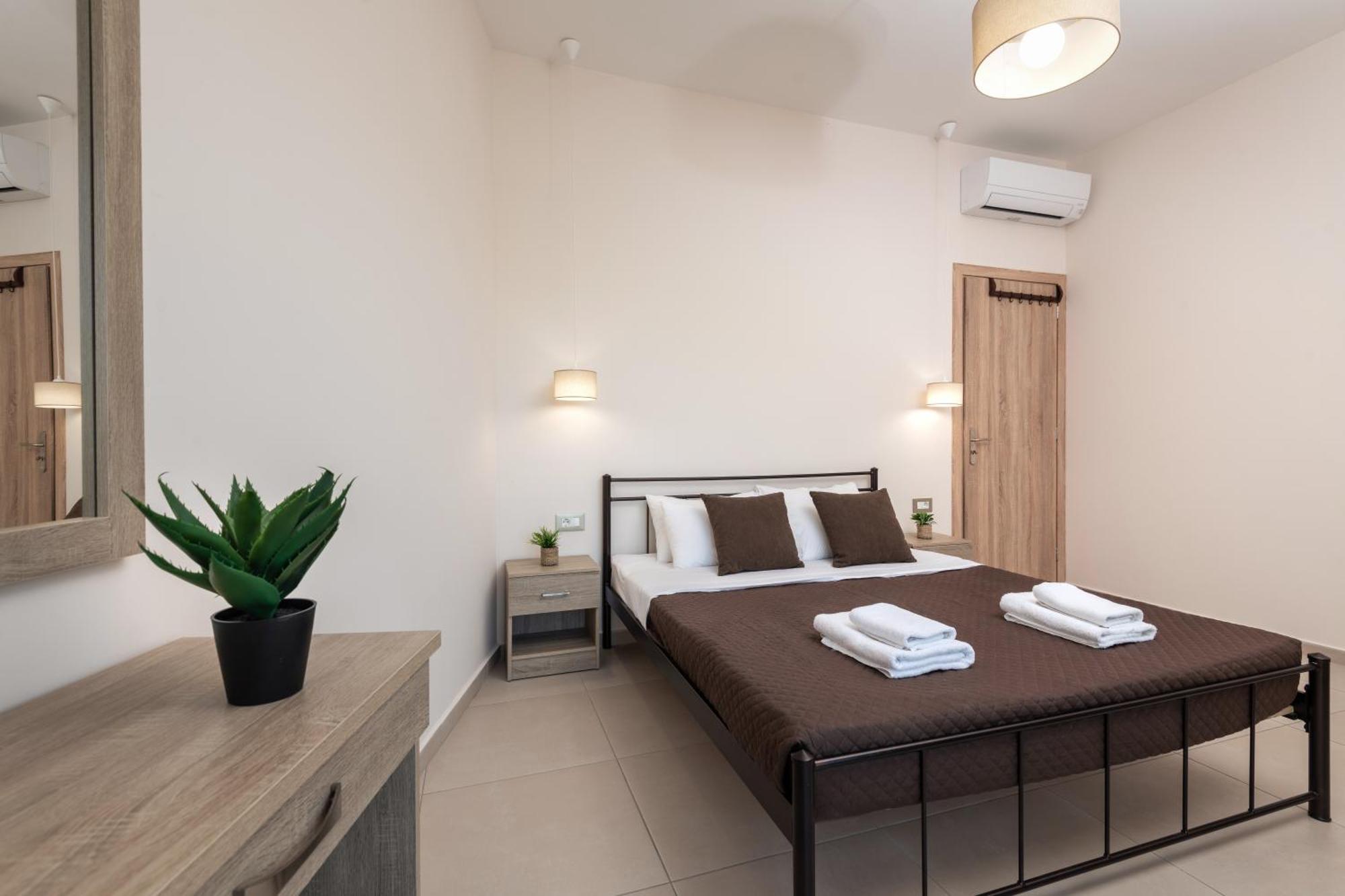 Katsaros Luxury Apts II 5 Min Walk To Beach ซีลีวี ภายนอก รูปภาพ