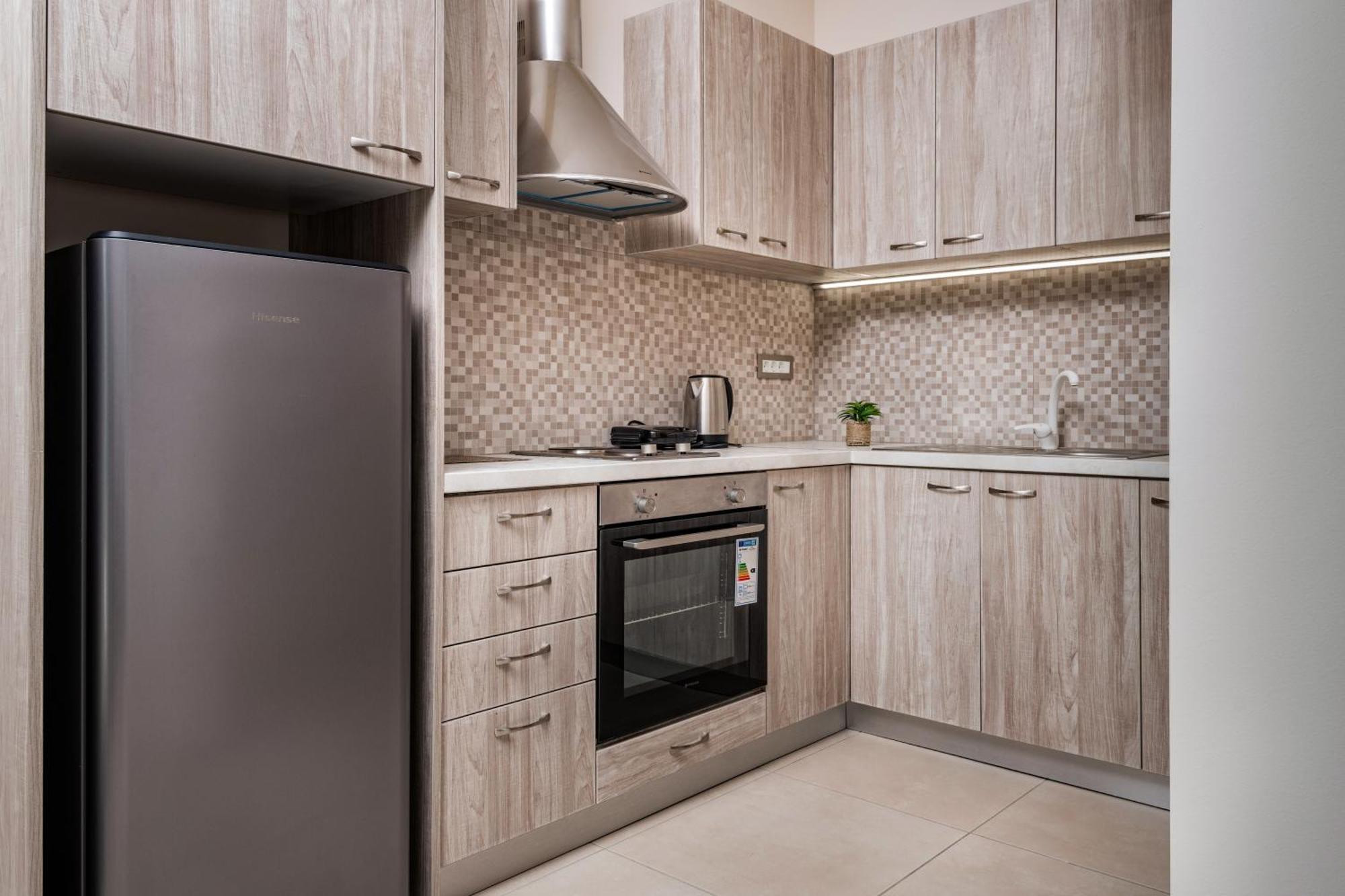 Katsaros Luxury Apts II 5 Min Walk To Beach ซีลีวี ภายนอก รูปภาพ