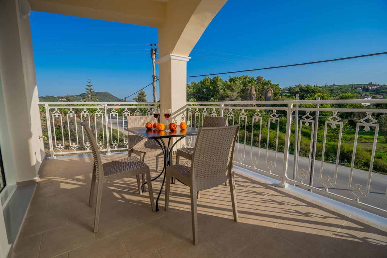 Katsaros Luxury Apts II 5 Min Walk To Beach ซีลีวี ภายนอก รูปภาพ