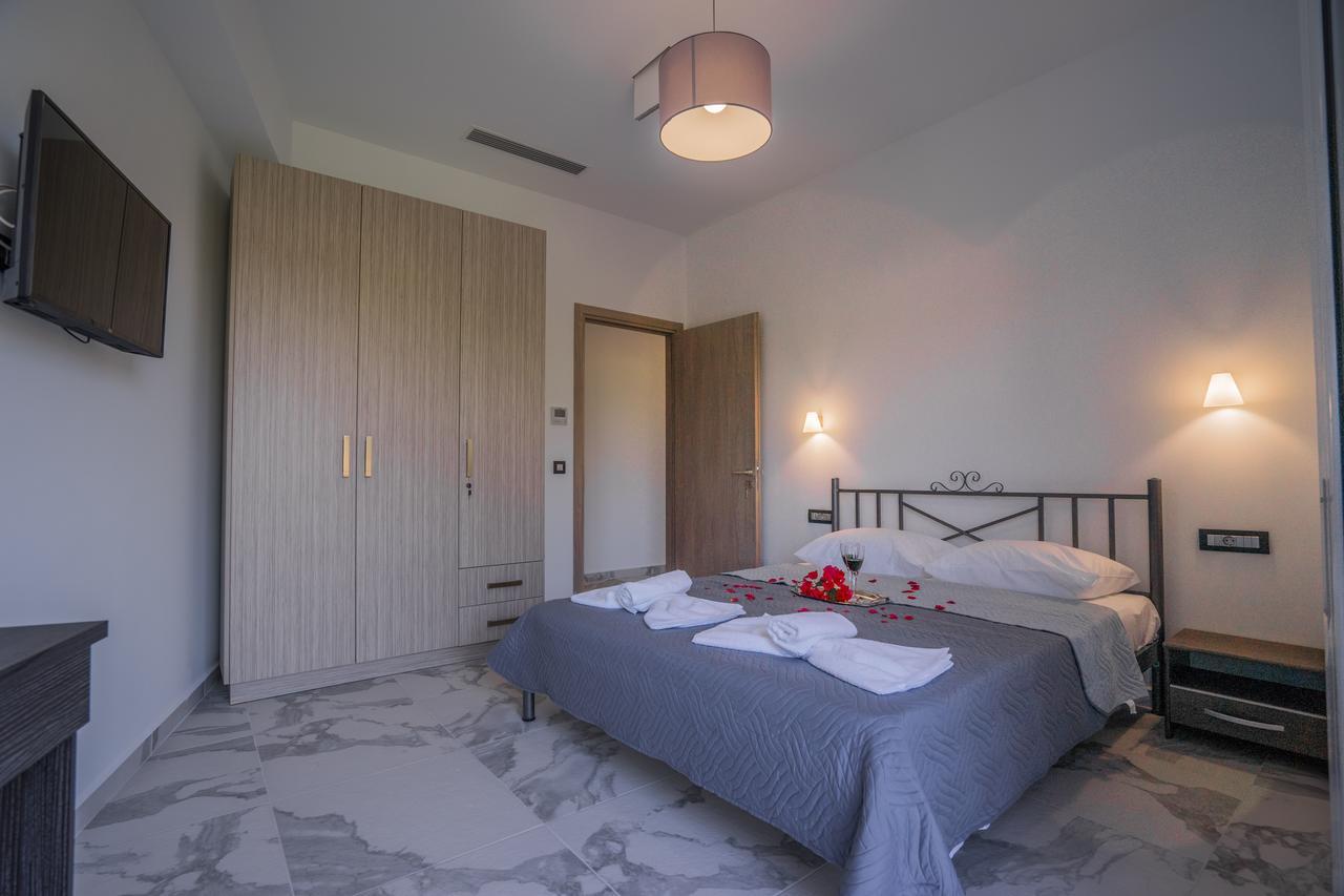 Katsaros Luxury Apts II 5 Min Walk To Beach ซีลีวี ภายนอก รูปภาพ
