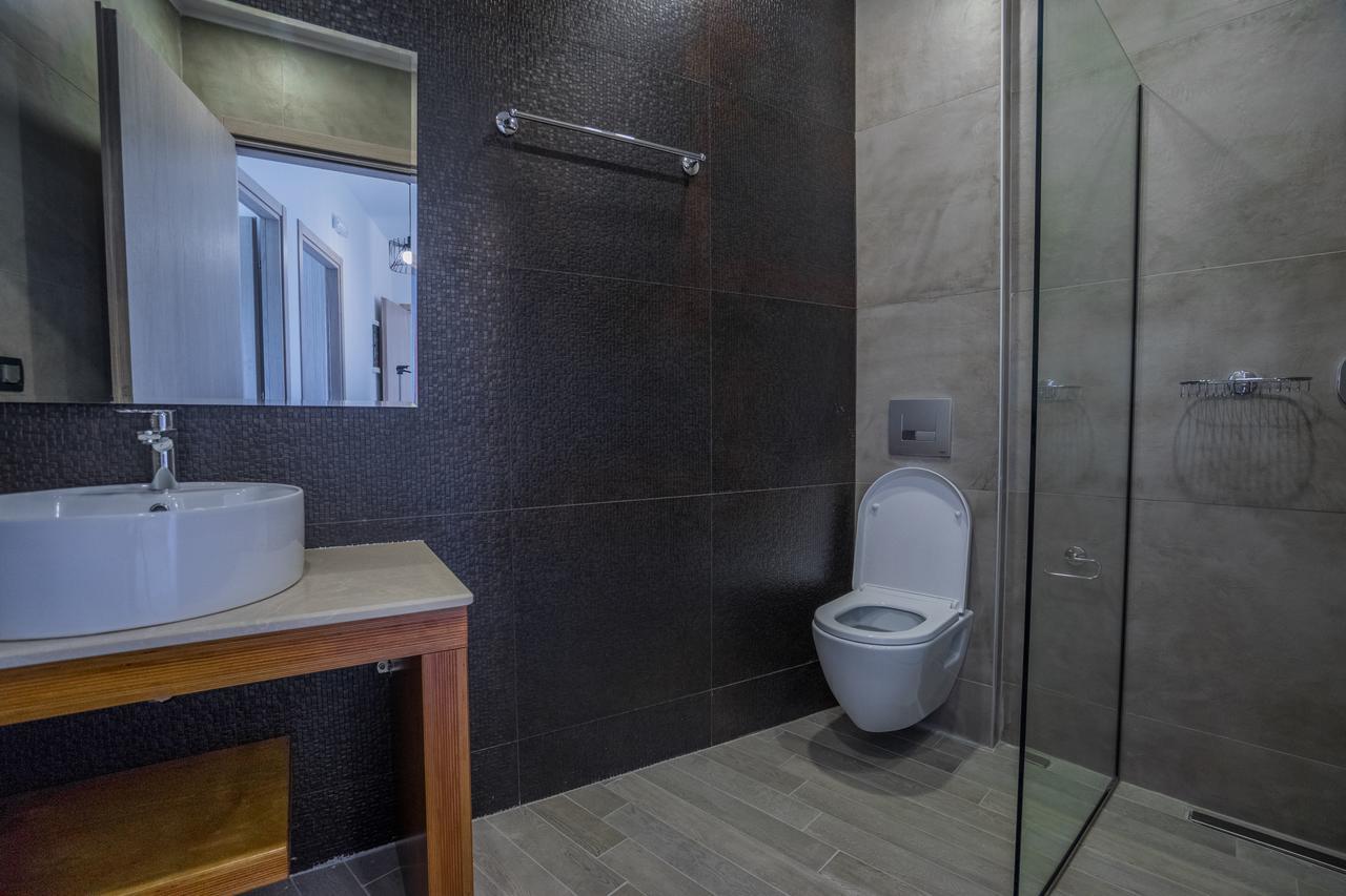 Katsaros Luxury Apts II 5 Min Walk To Beach ซีลีวี ภายนอก รูปภาพ
