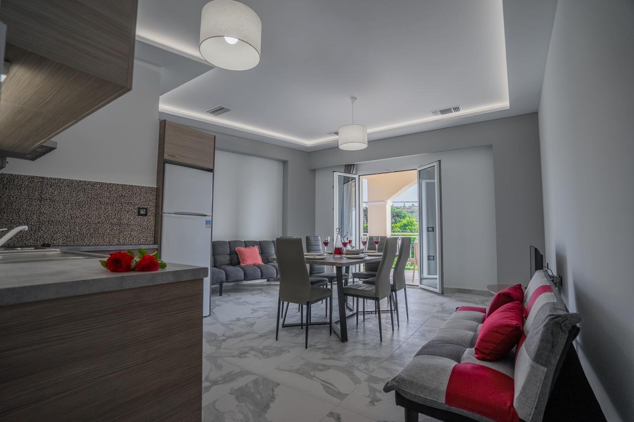 Katsaros Luxury Apts II 5 Min Walk To Beach ซีลีวี ภายนอก รูปภาพ