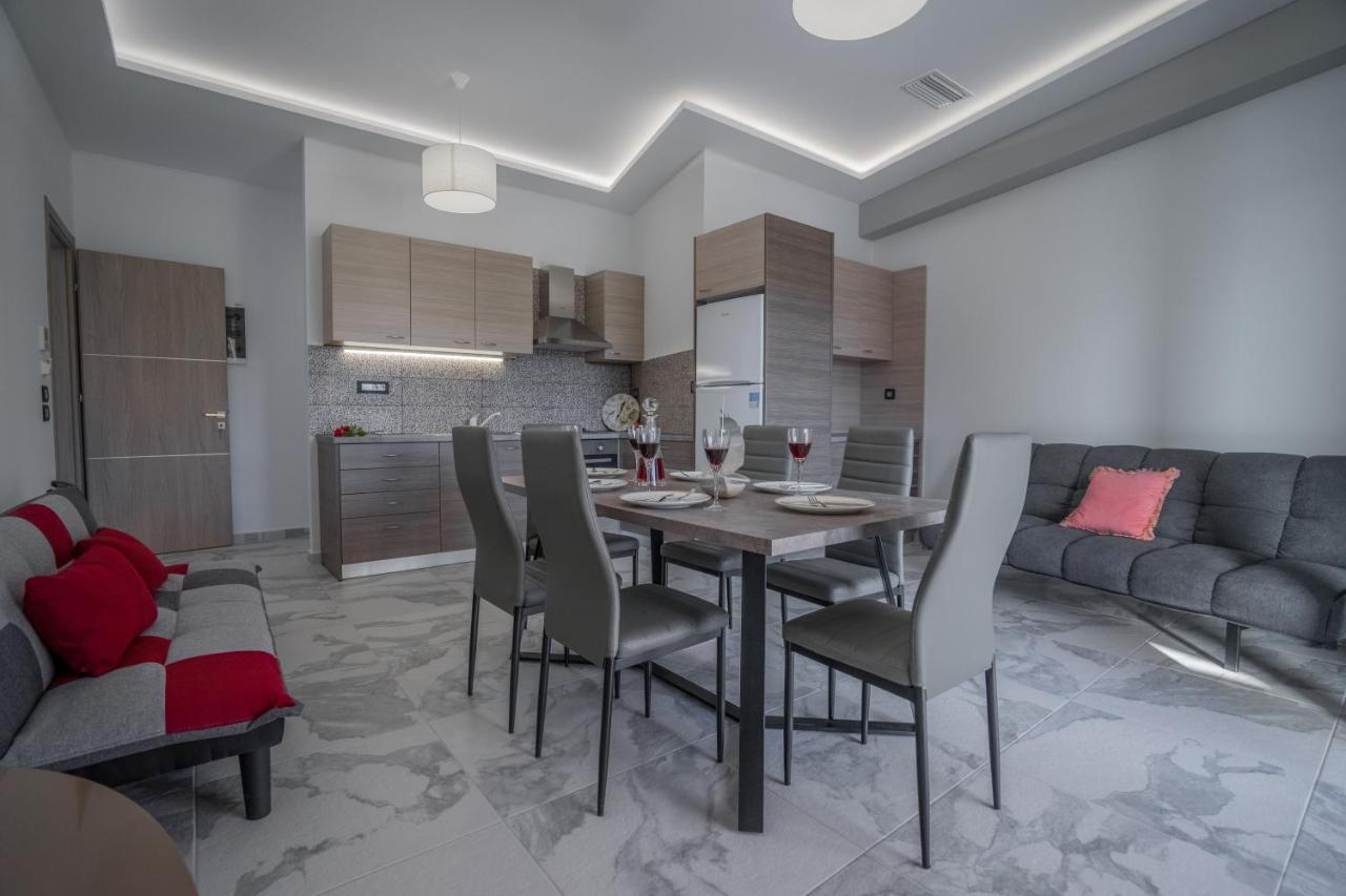 Katsaros Luxury Apts II 5 Min Walk To Beach ซีลีวี ภายนอก รูปภาพ